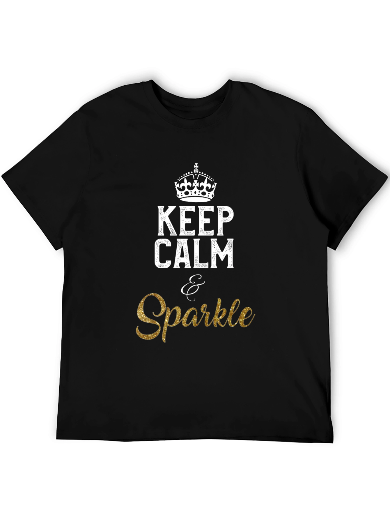 Keep Calm & Sparkle Graphic Tee