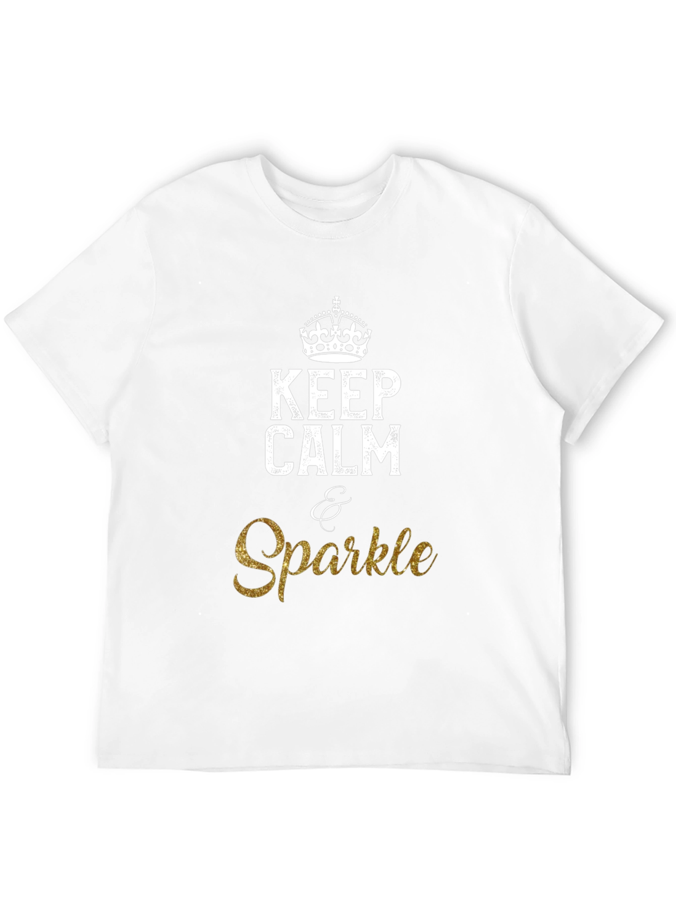 Keep Calm & Sparkle Graphic Tee
