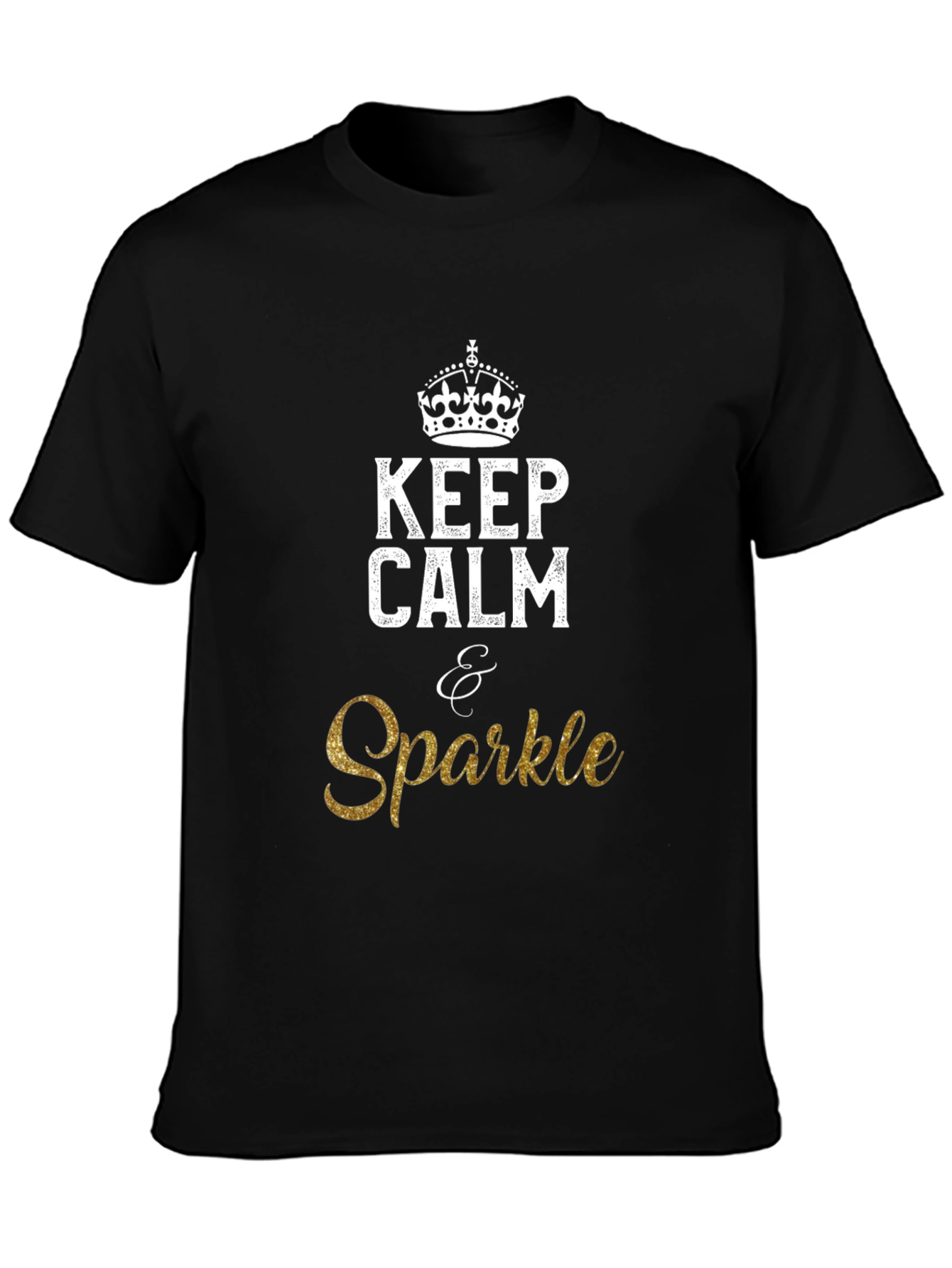 Keep Calm & Sparkle Graphic Tee