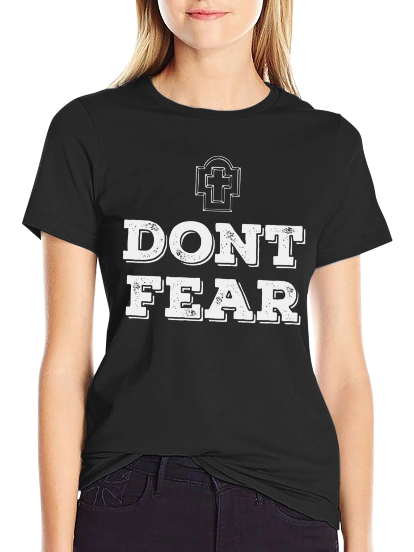 Dont Fear Graphic Tee - Christian Inspired Apparel