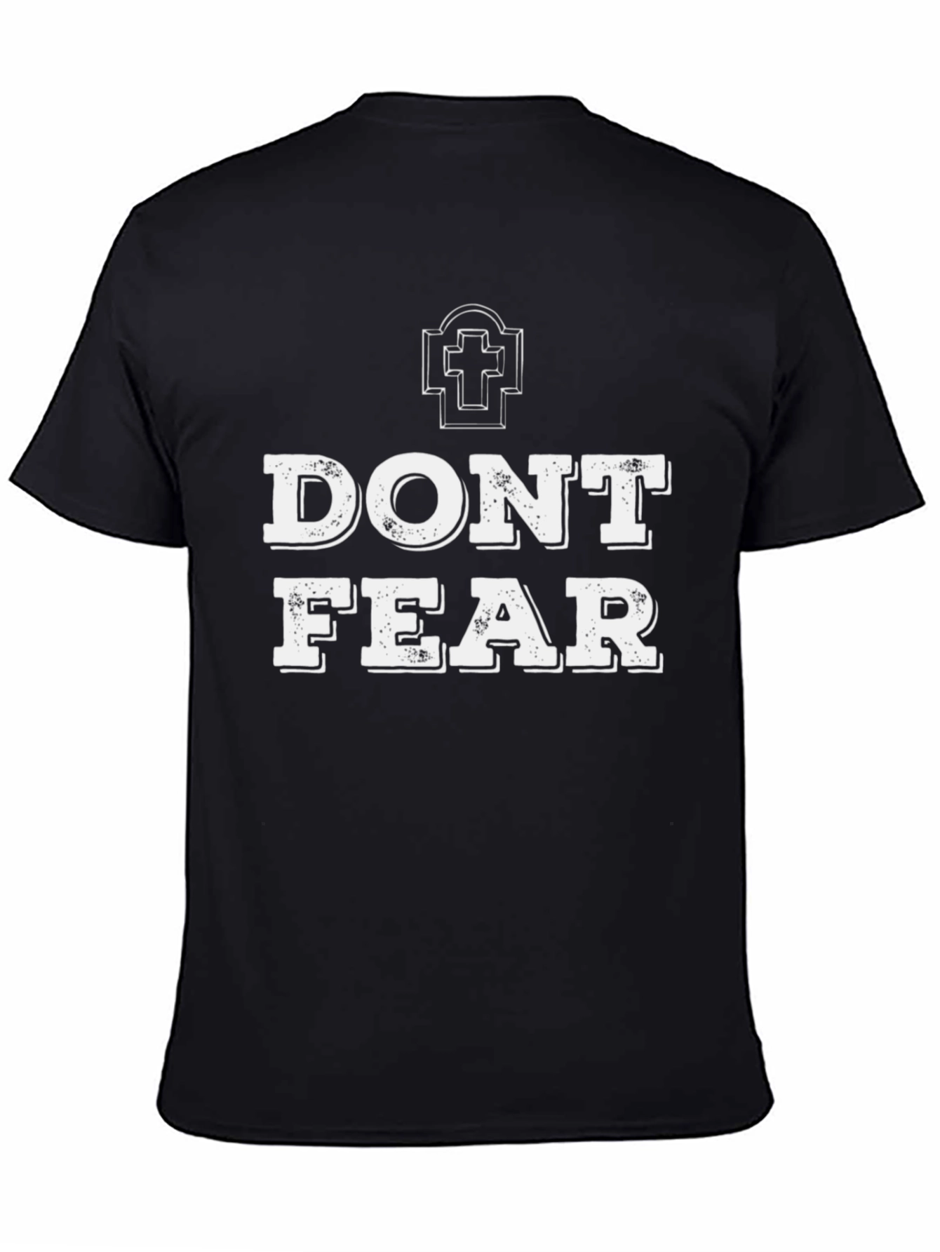 Dont Fear Graphic Tee - Christian Inspired Apparel