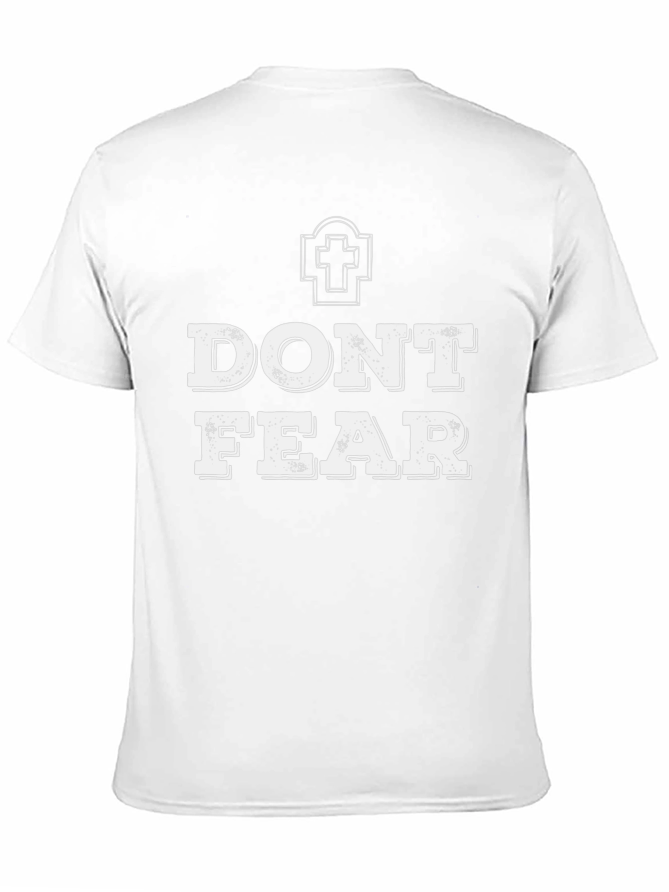 Dont Fear Graphic Tee - Christian Inspired Apparel