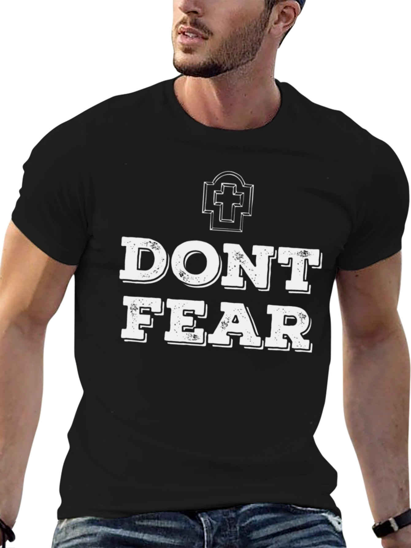 Dont Fear Graphic Tee - Christian Inspired Apparel