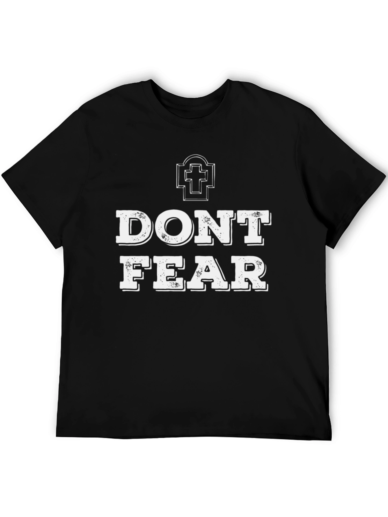Dont Fear Graphic Tee - Christian Inspired Apparel