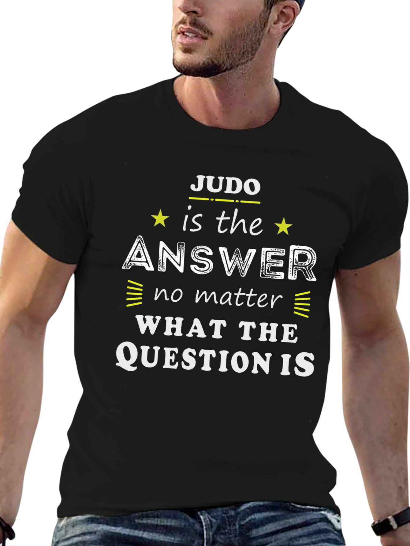 Judo is the Answer Graphic T-Shirt