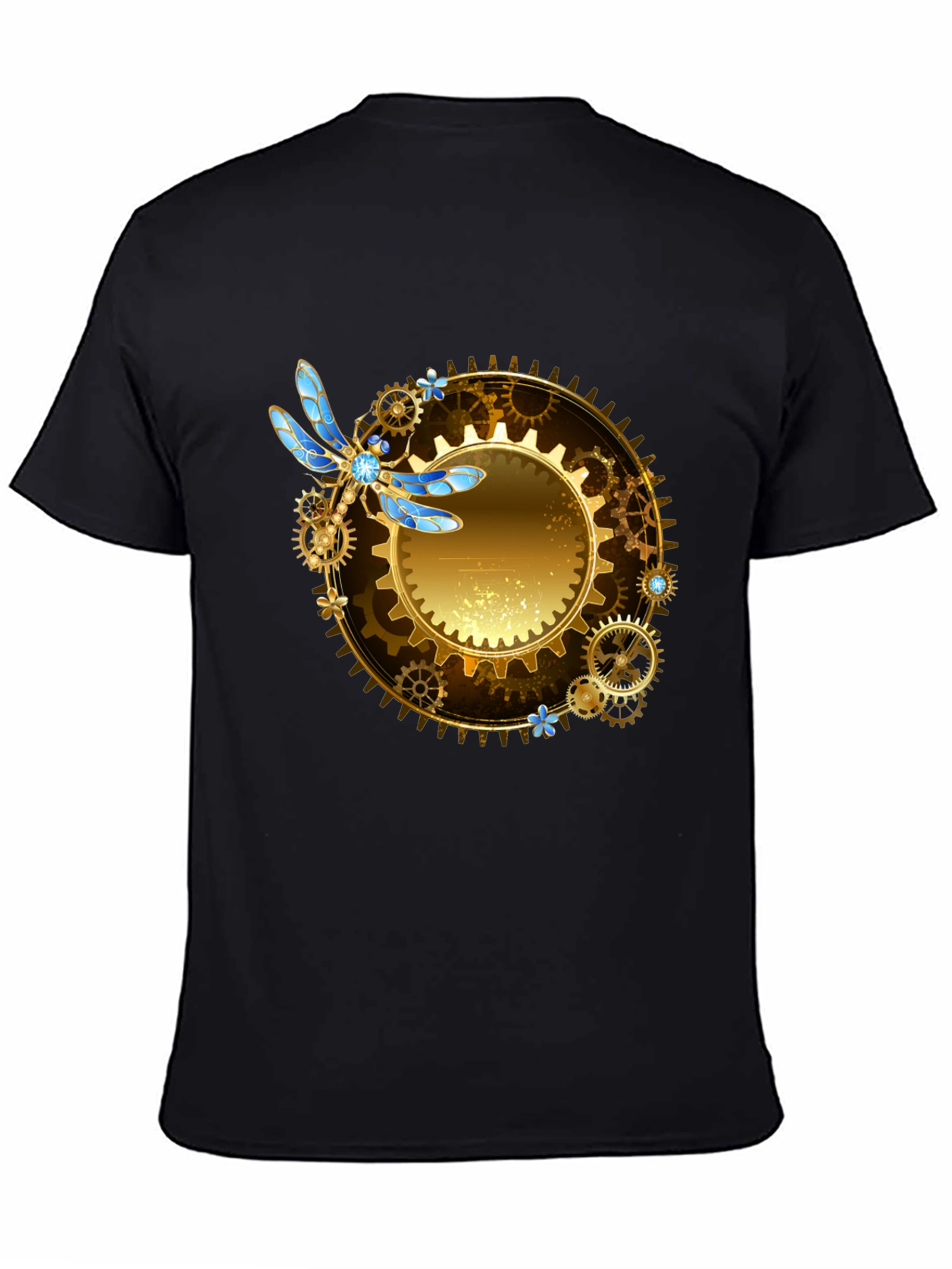 Steampunk Dragonfly Graphic Tee