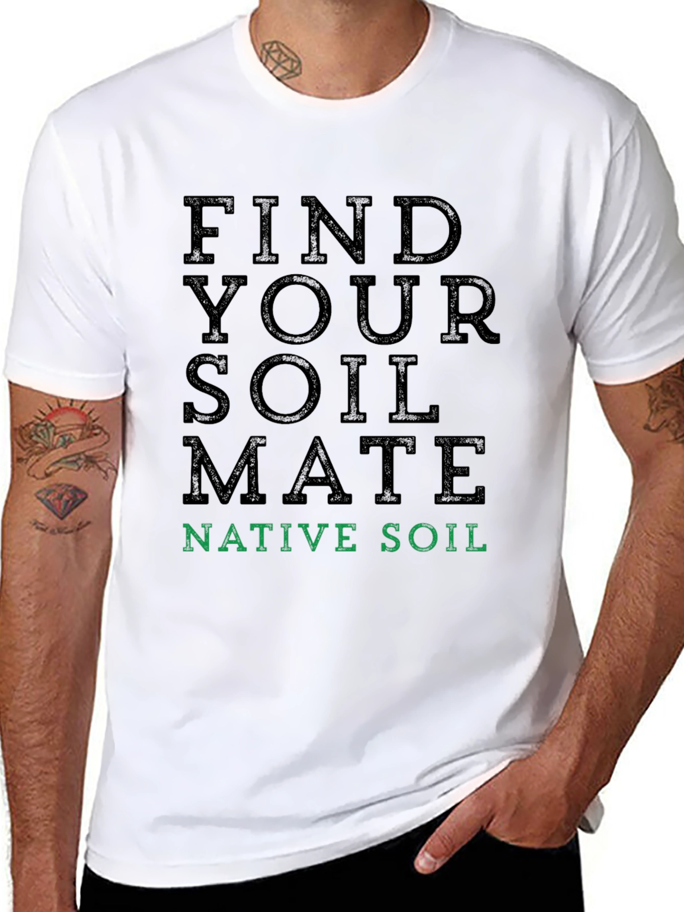 Find Your Soil Mate T-Shirt - Native Soil Tee