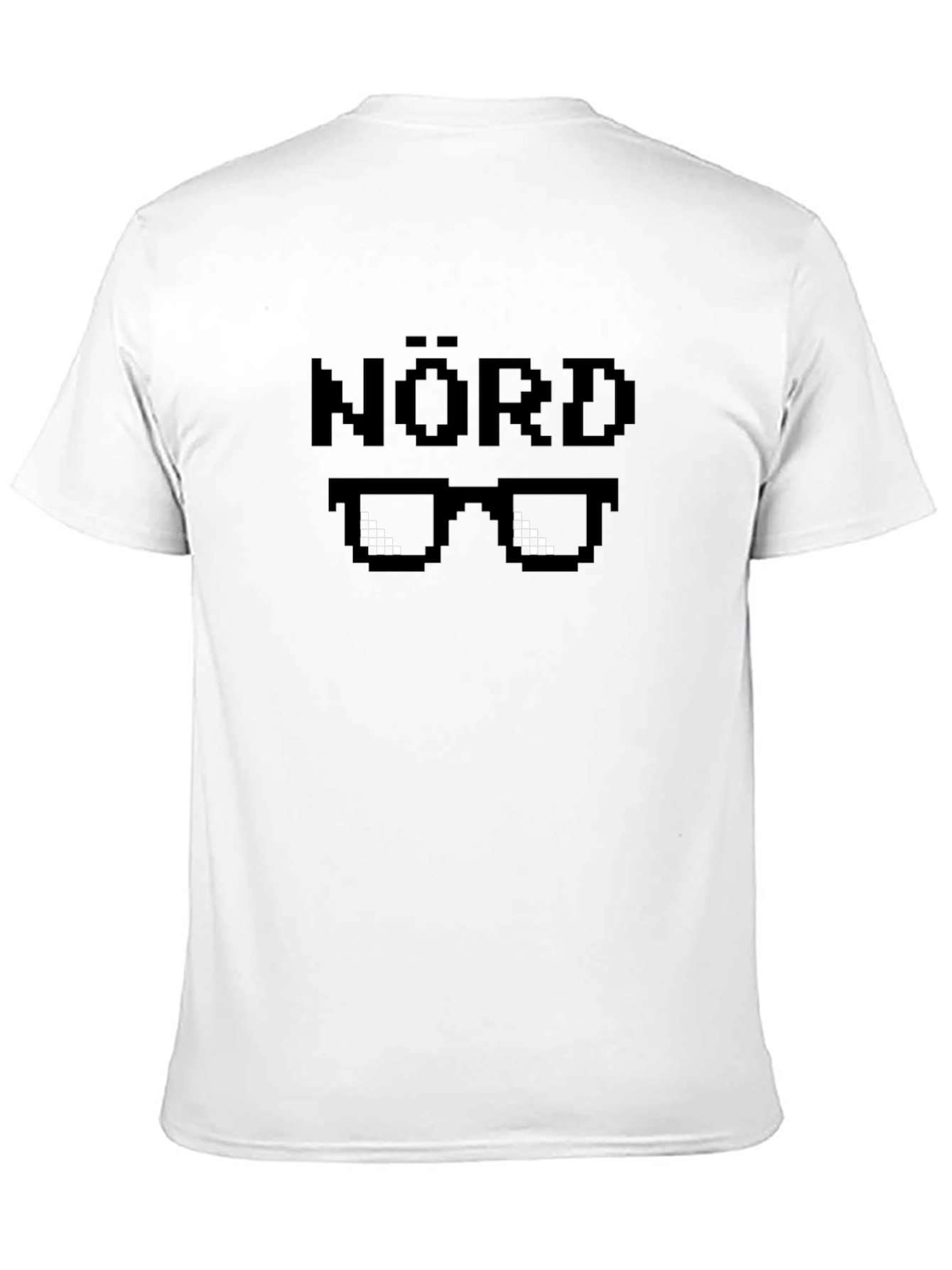Nörd Pixel Sunglasses Graphic Tee - Black T-Shirt