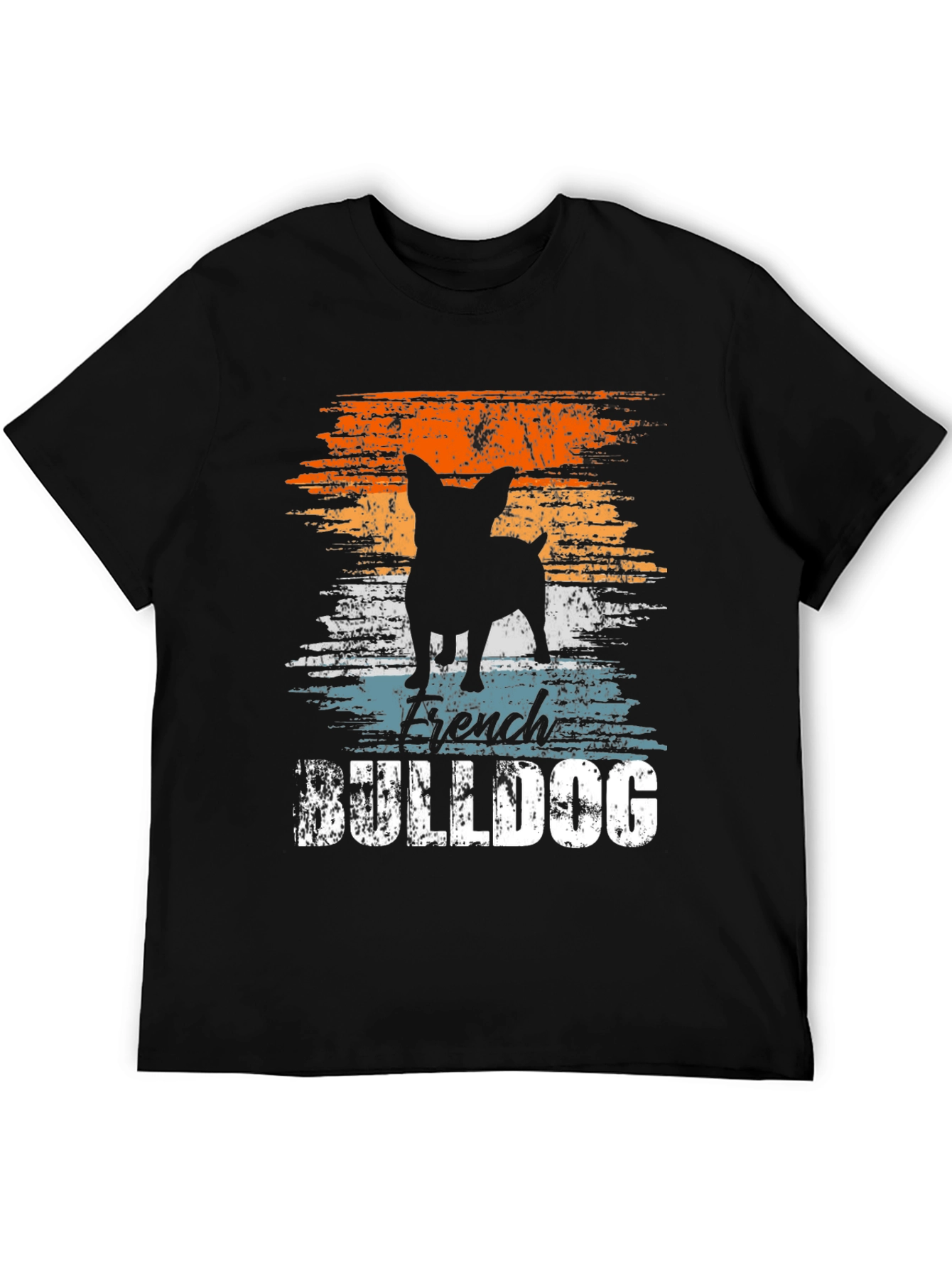 French Bulldog Graphic Tee - Dog Lover Shirt