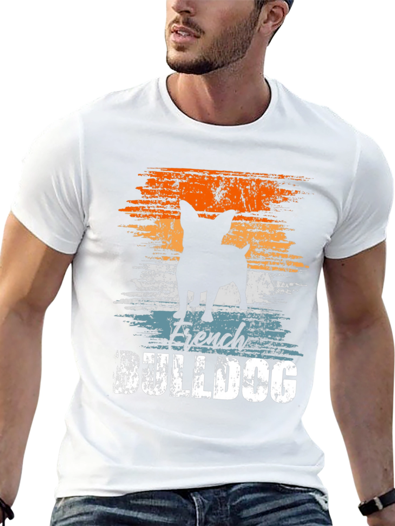 French Bulldog Graphic Tee - Dog Lover Shirt