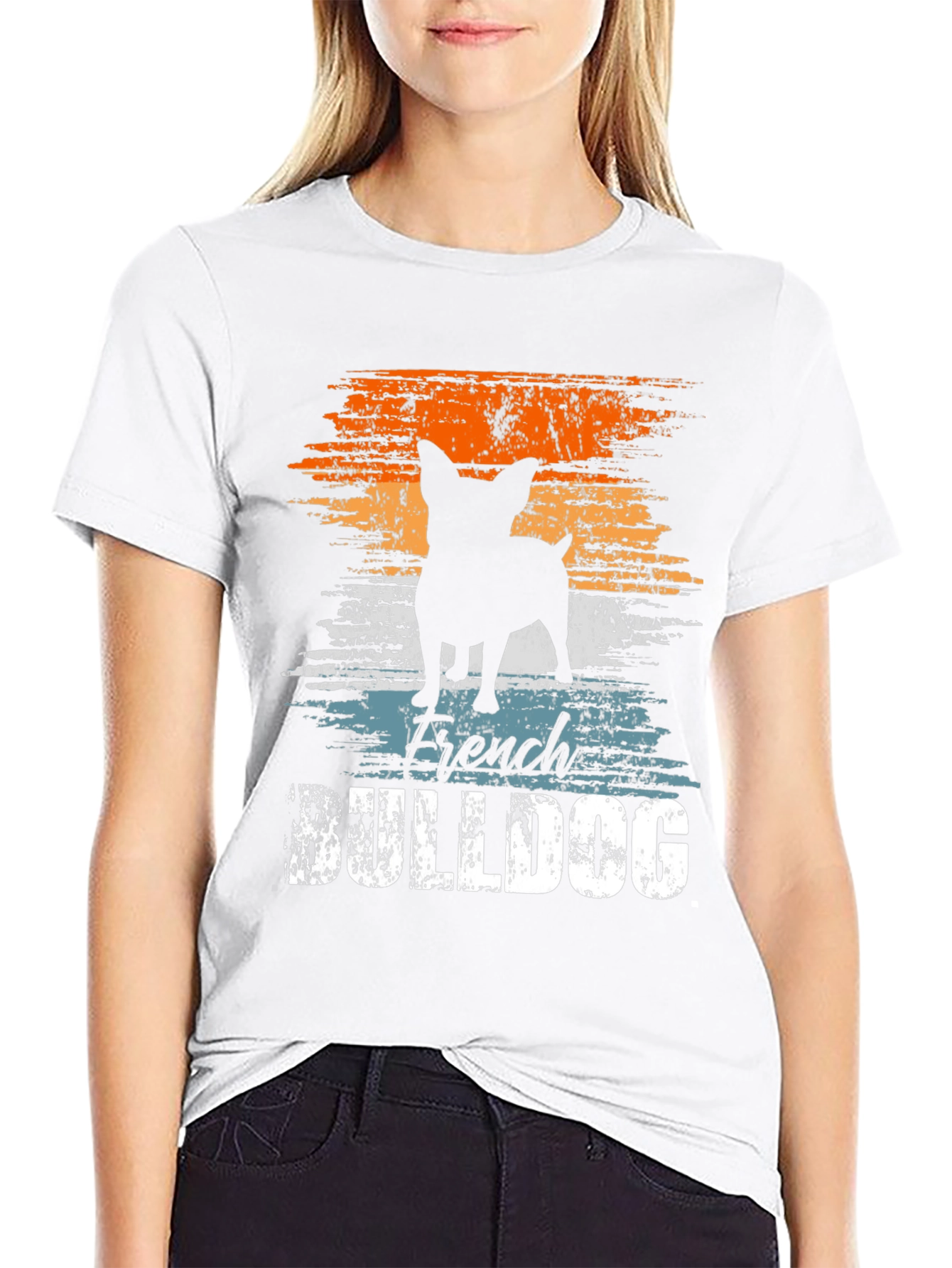French Bulldog Graphic Tee - Dog Lover Shirt