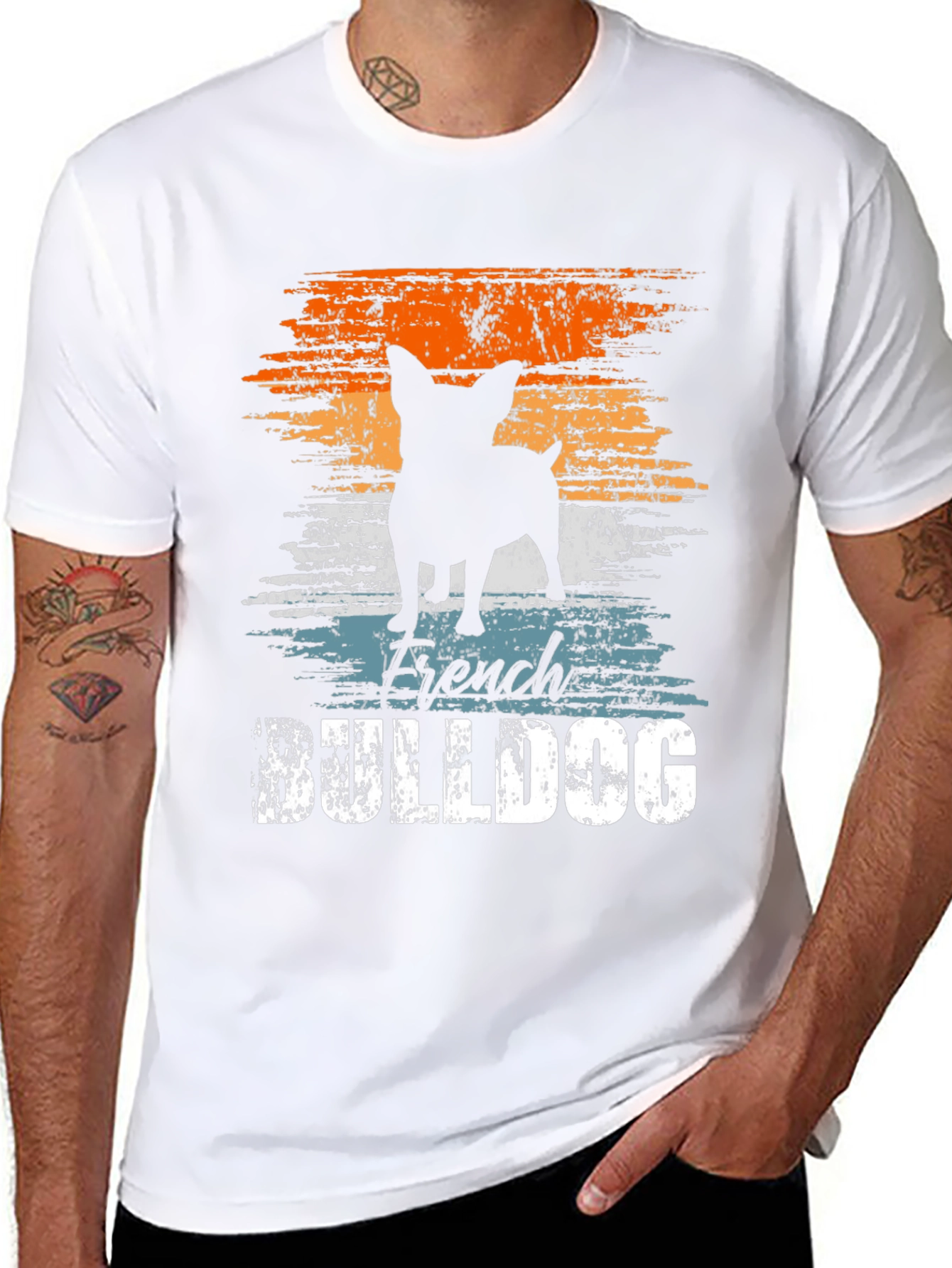 French Bulldog Graphic Tee - Dog Lover Shirt
