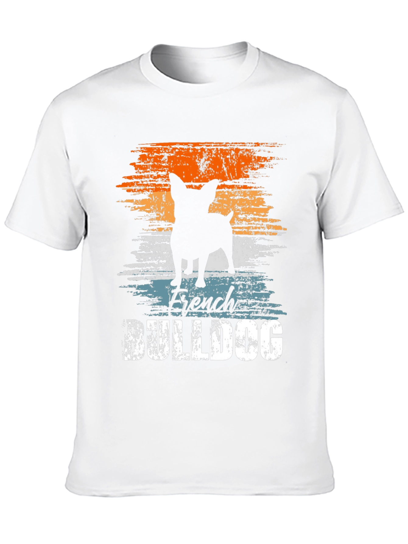 French Bulldog Graphic Tee - Dog Lover Shirt