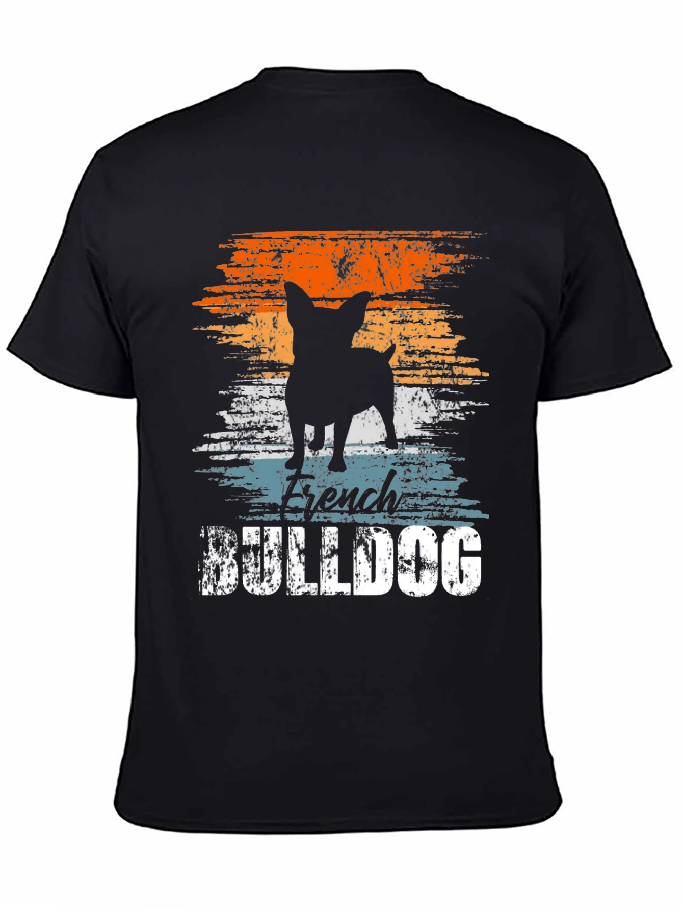 French Bulldog Graphic Tee - Dog Lover Shirt