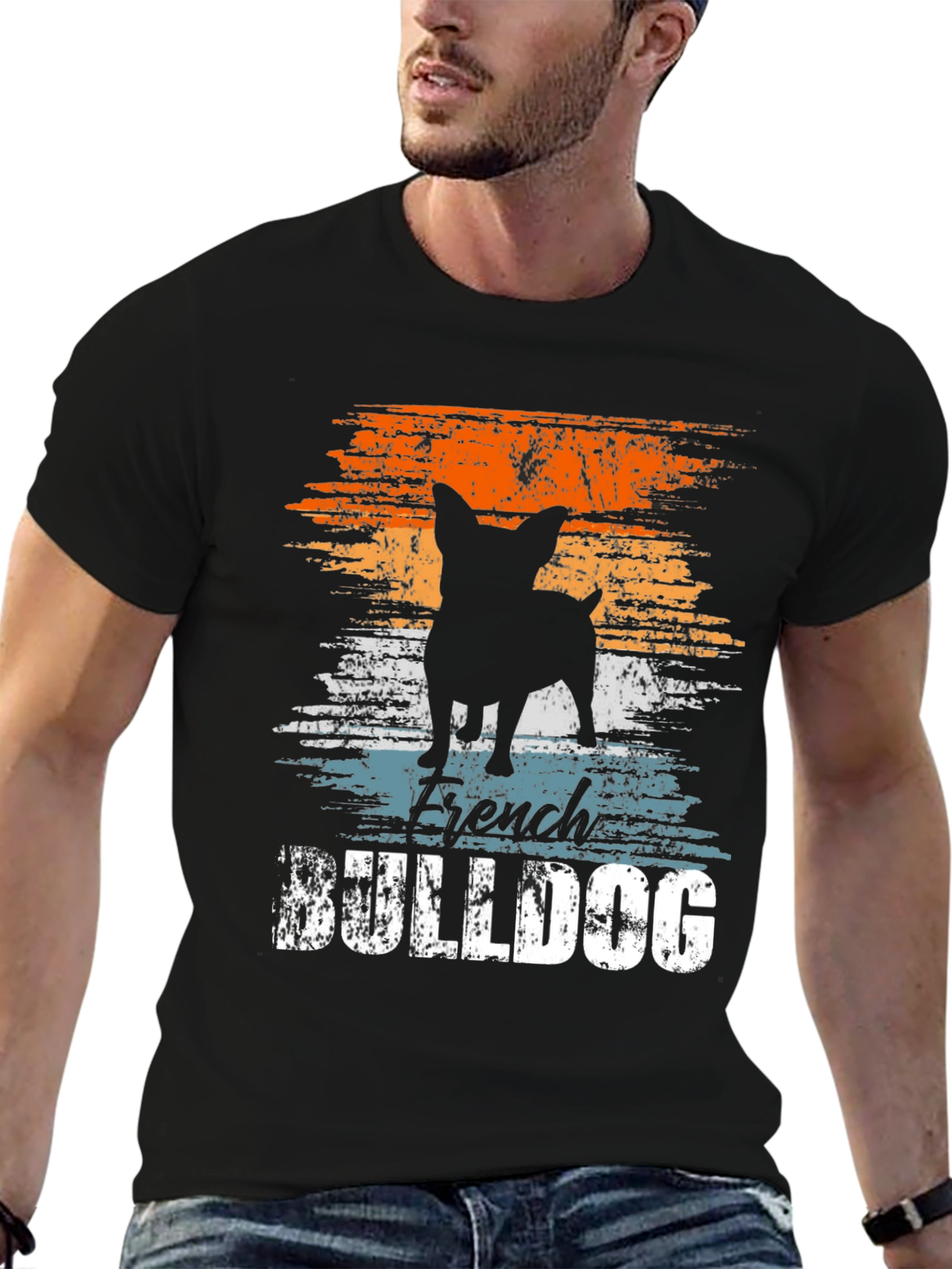 French Bulldog Graphic Tee - Dog Lover Shirt