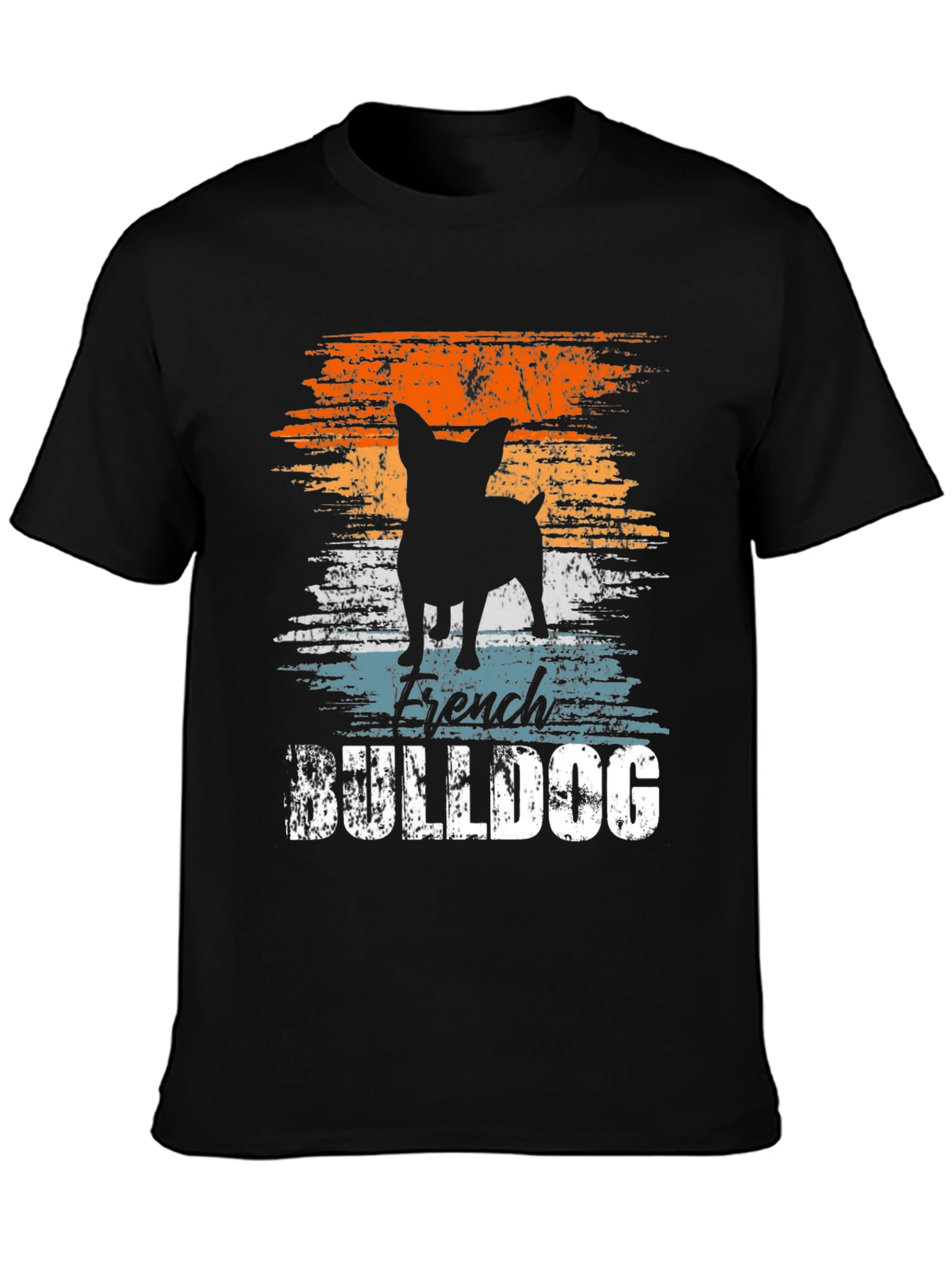 French Bulldog Graphic Tee - Dog Lover Shirt
