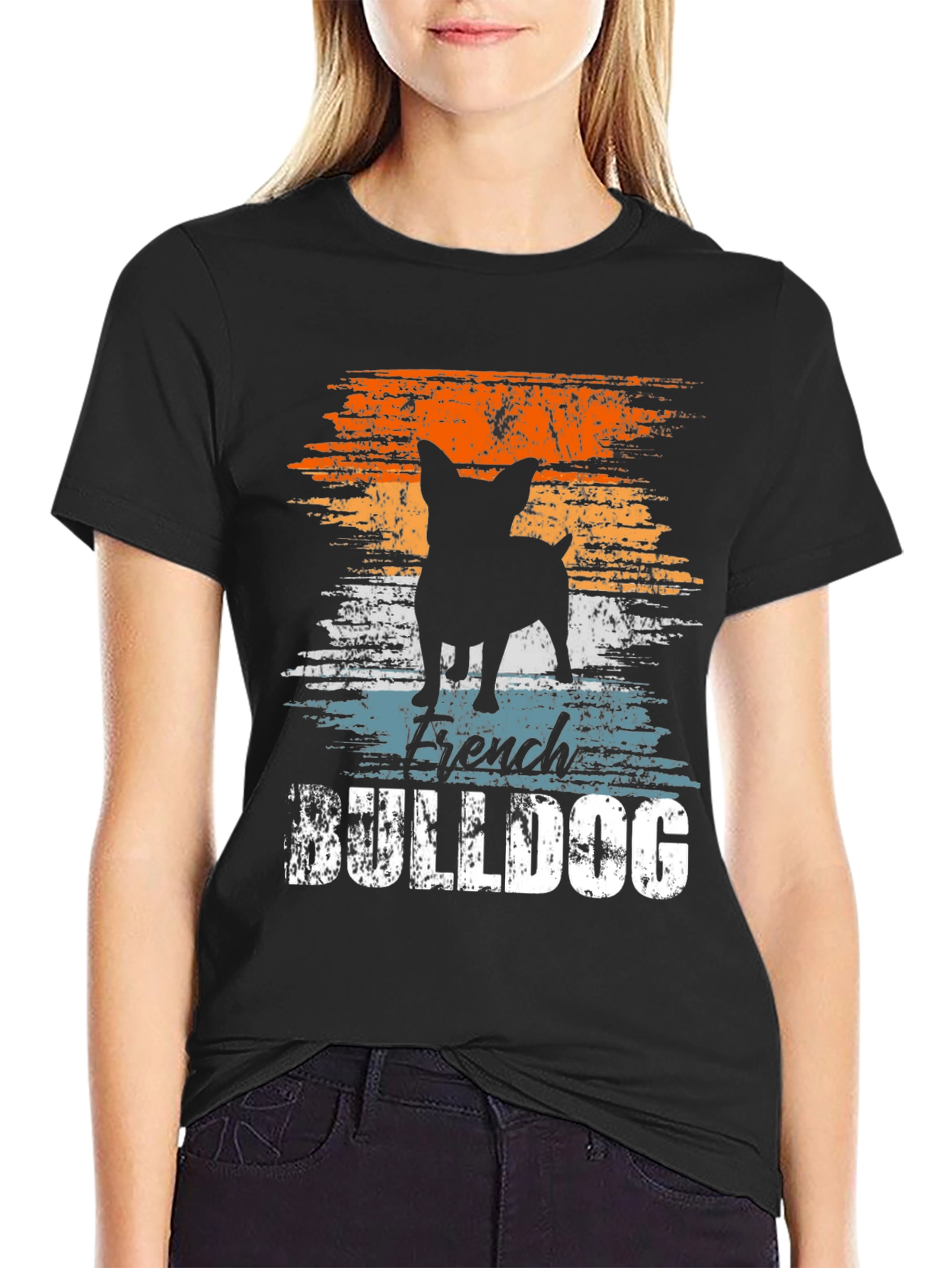French Bulldog Graphic Tee - Dog Lover Shirt