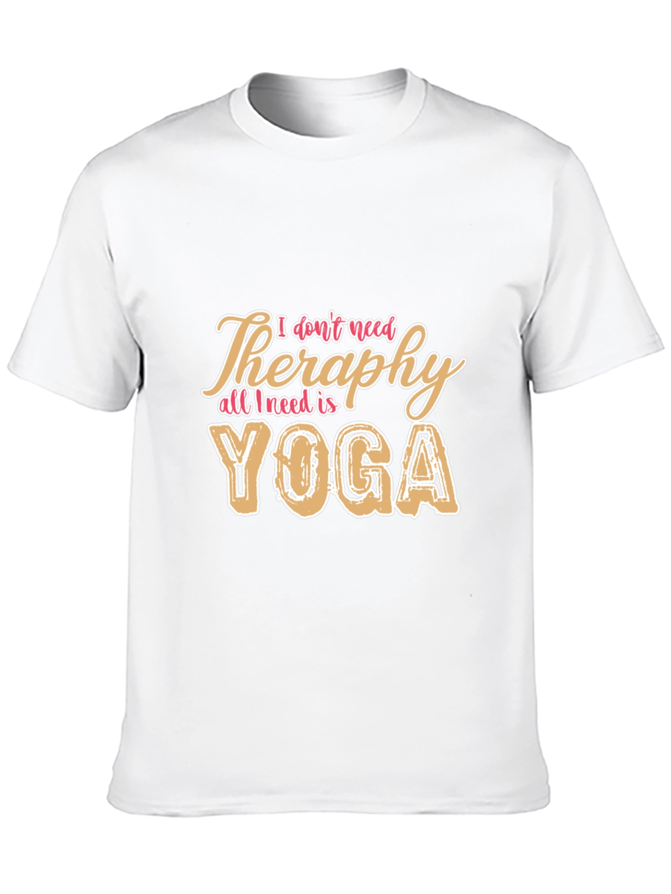 Yoga Therapy T-Shirt - Comfort & Style