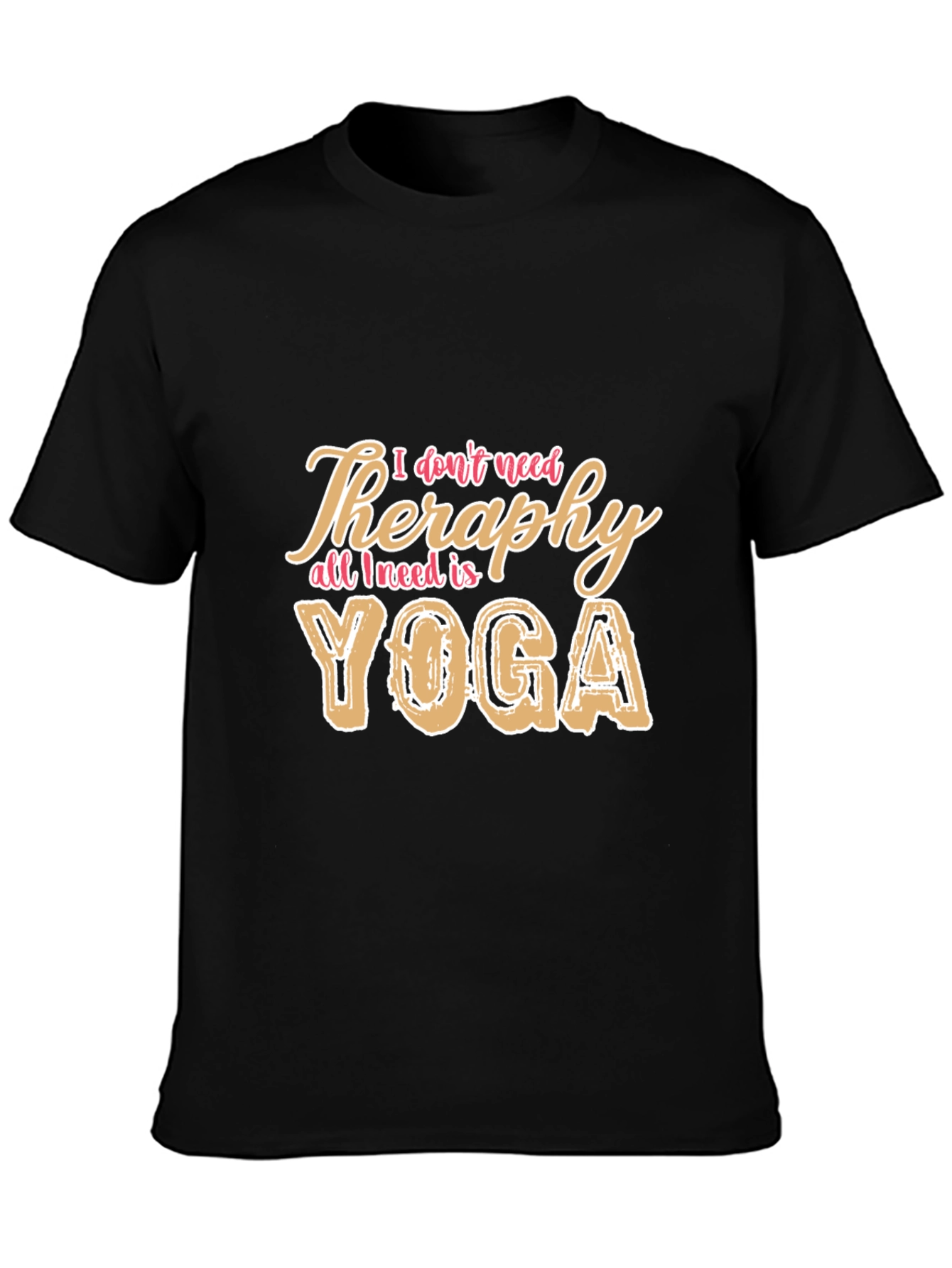 Yoga Therapy T-Shirt - Comfort & Style