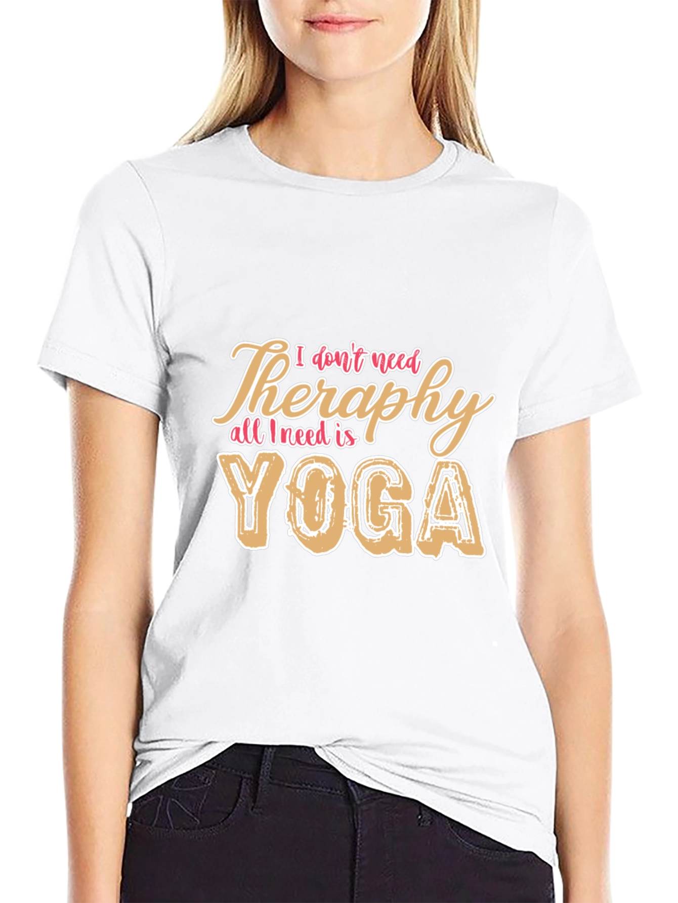 Yoga Therapy T-Shirt - Comfort & Style