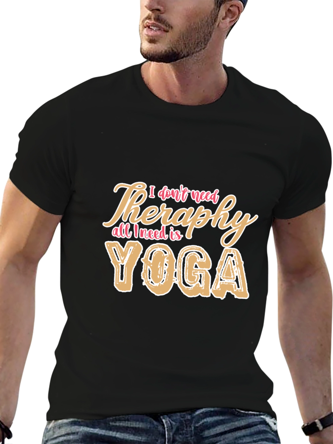 Yoga Therapy T-Shirt - Comfort & Style