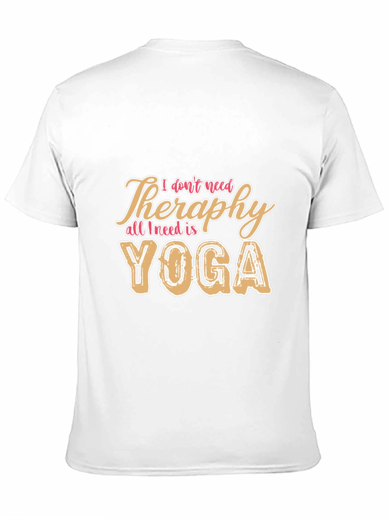 Yoga Therapy T-Shirt - Comfort & Style