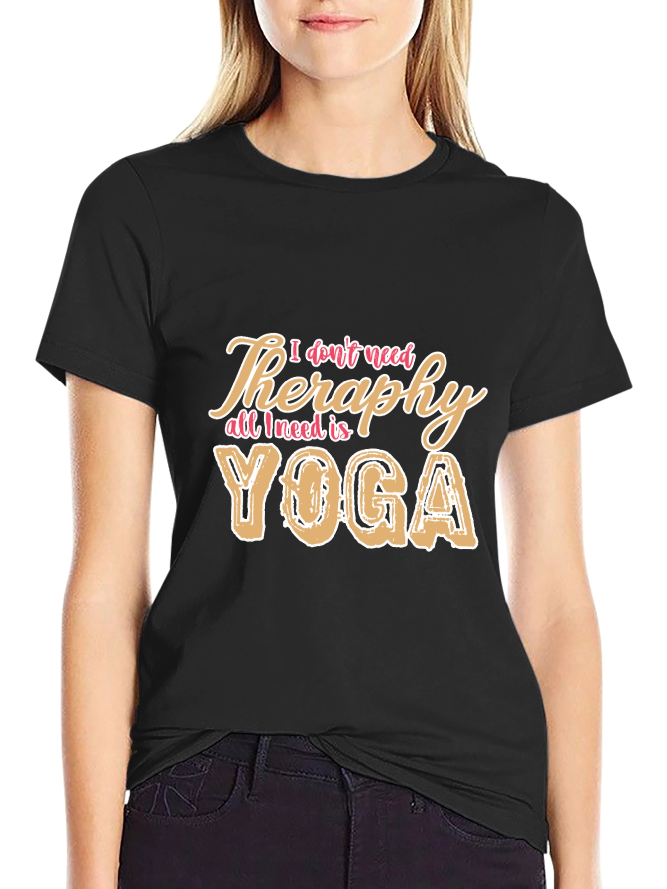 Yoga Therapy T-Shirt - Comfort & Style