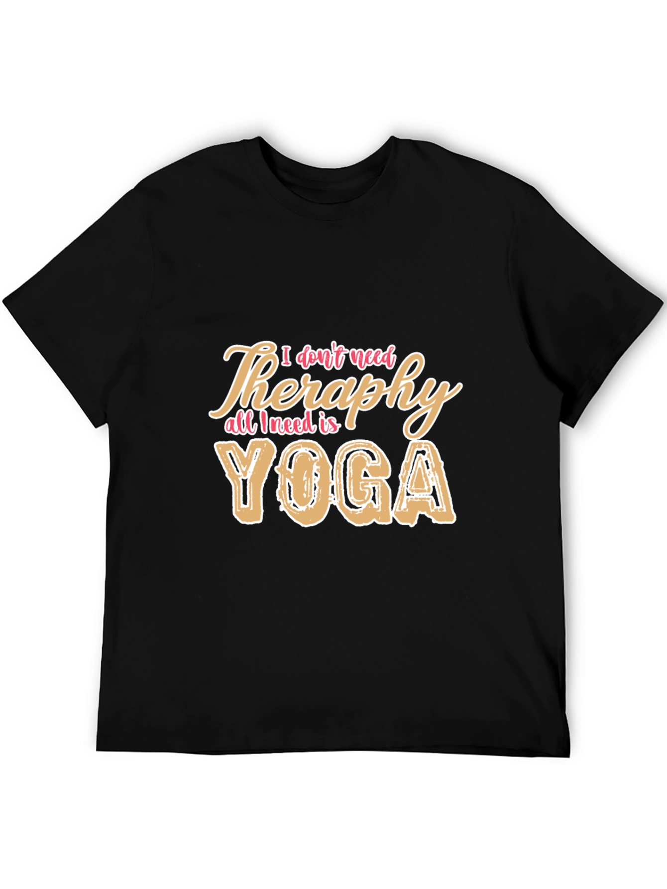 Yoga Therapy T-Shirt - Comfort & Style