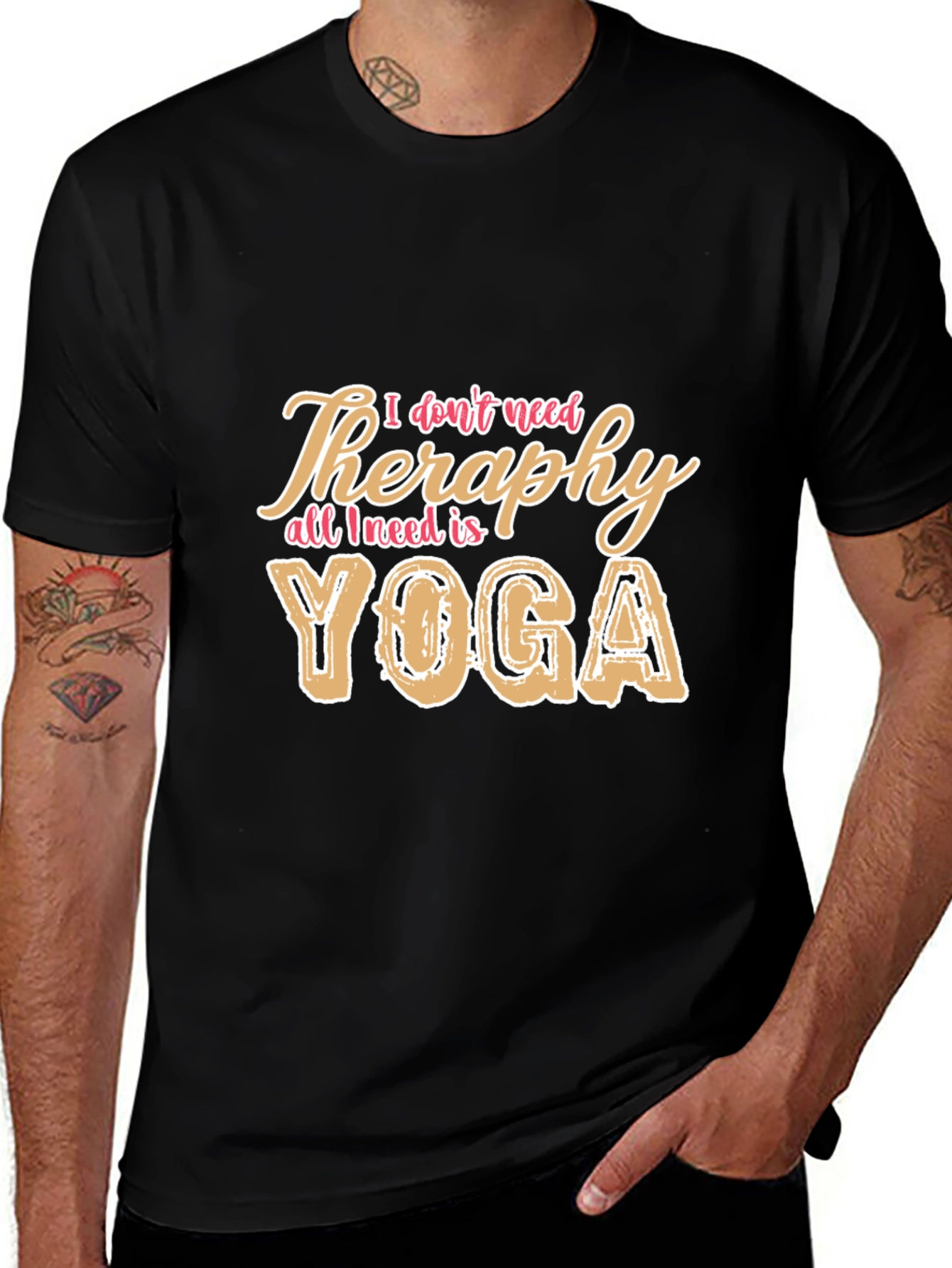 Yoga Therapy T-Shirt - Comfort & Style