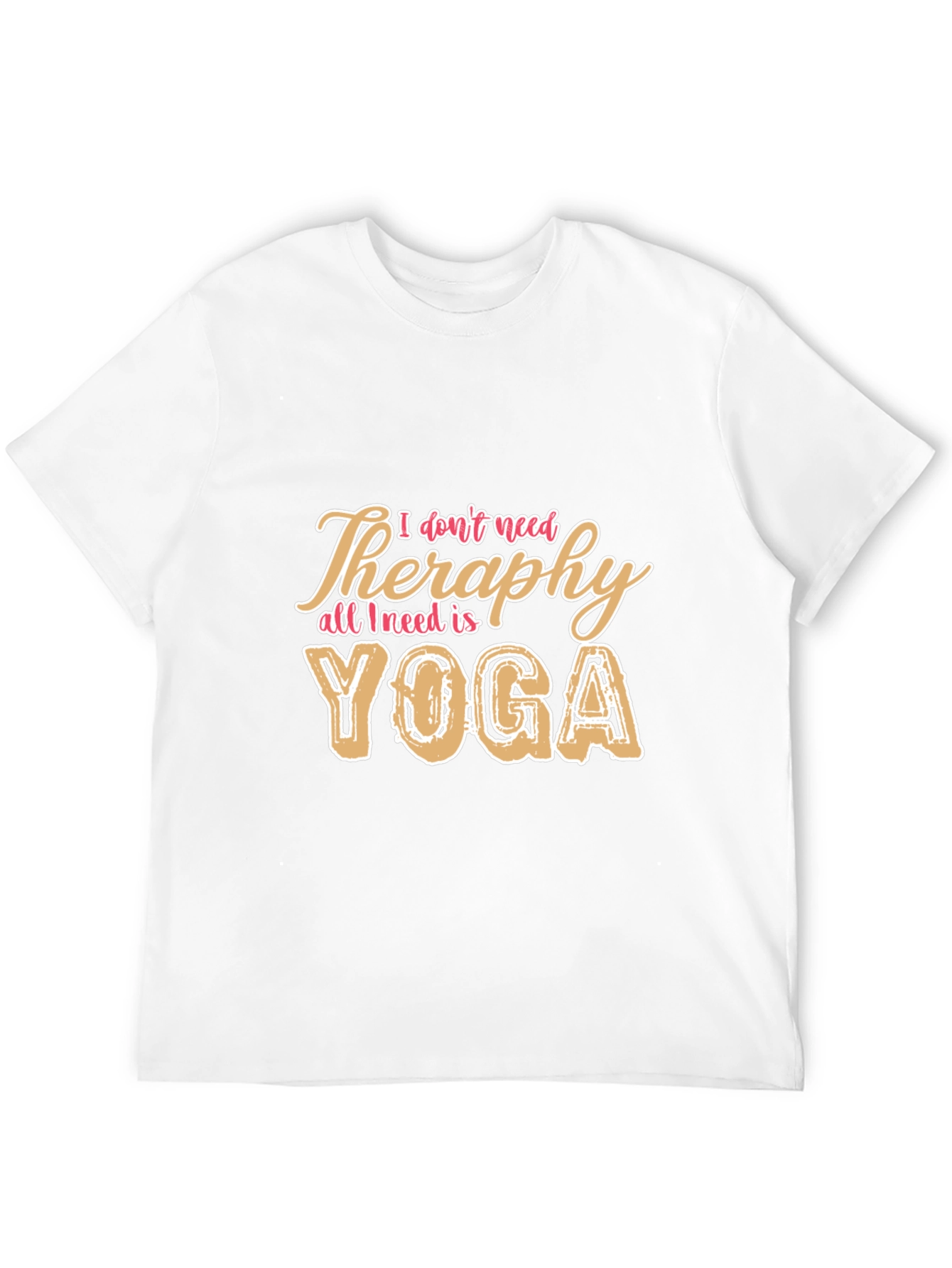 Yoga Therapy T-Shirt - Comfort & Style