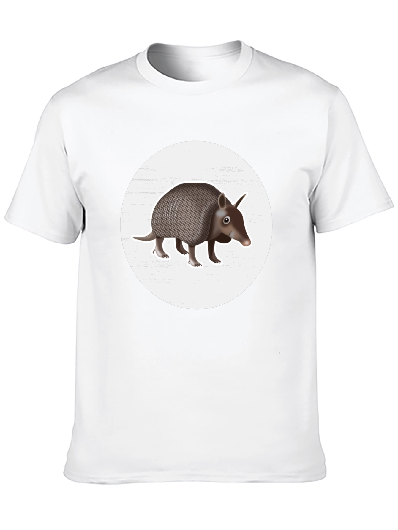 Armadillo Graphic Tee - Unique Wildlife Design