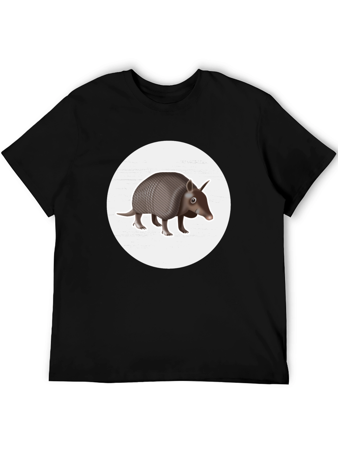 Armadillo Graphic Tee - Unique Wildlife Design