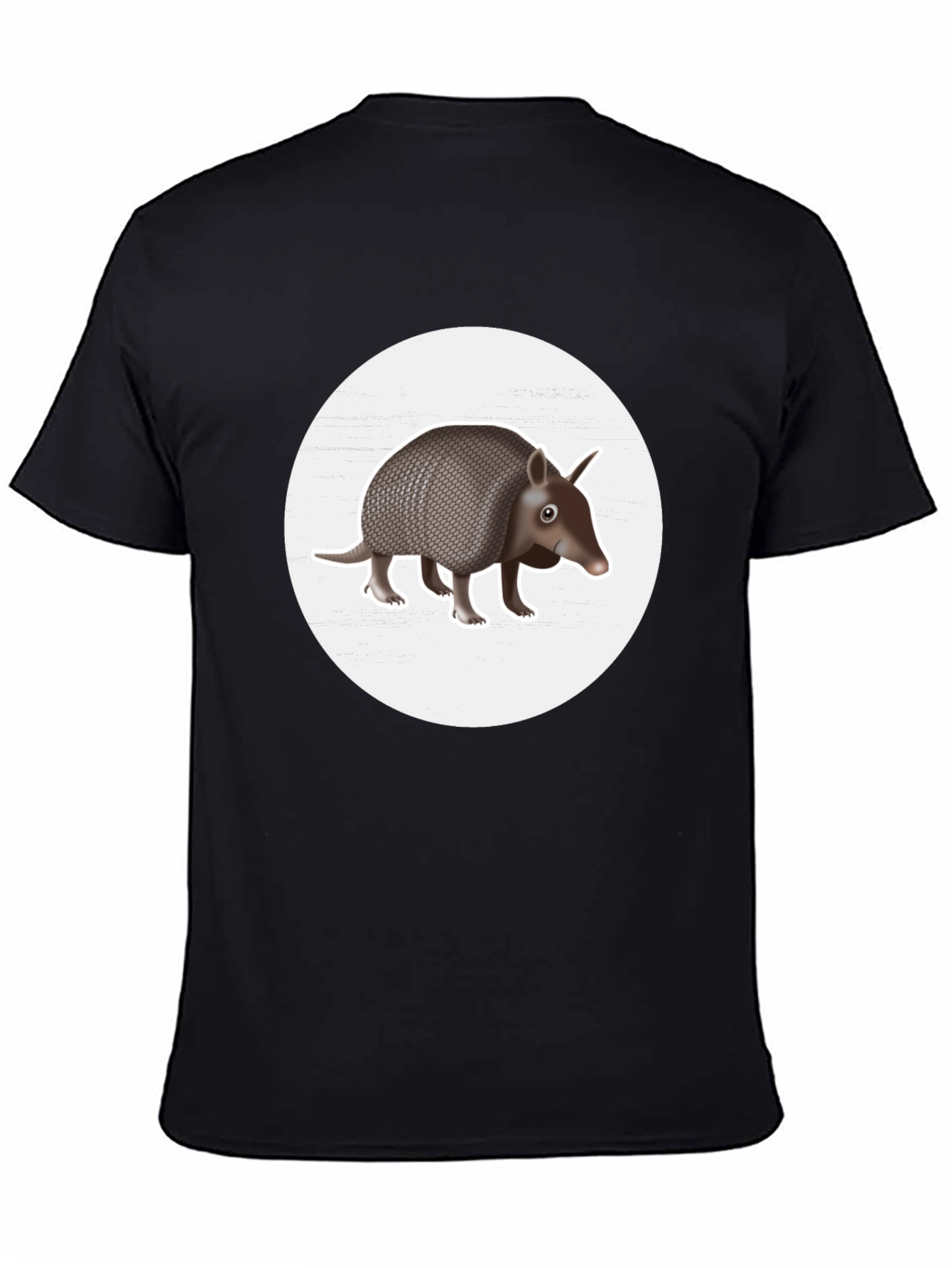 Armadillo Graphic Tee - Unique Wildlife Design