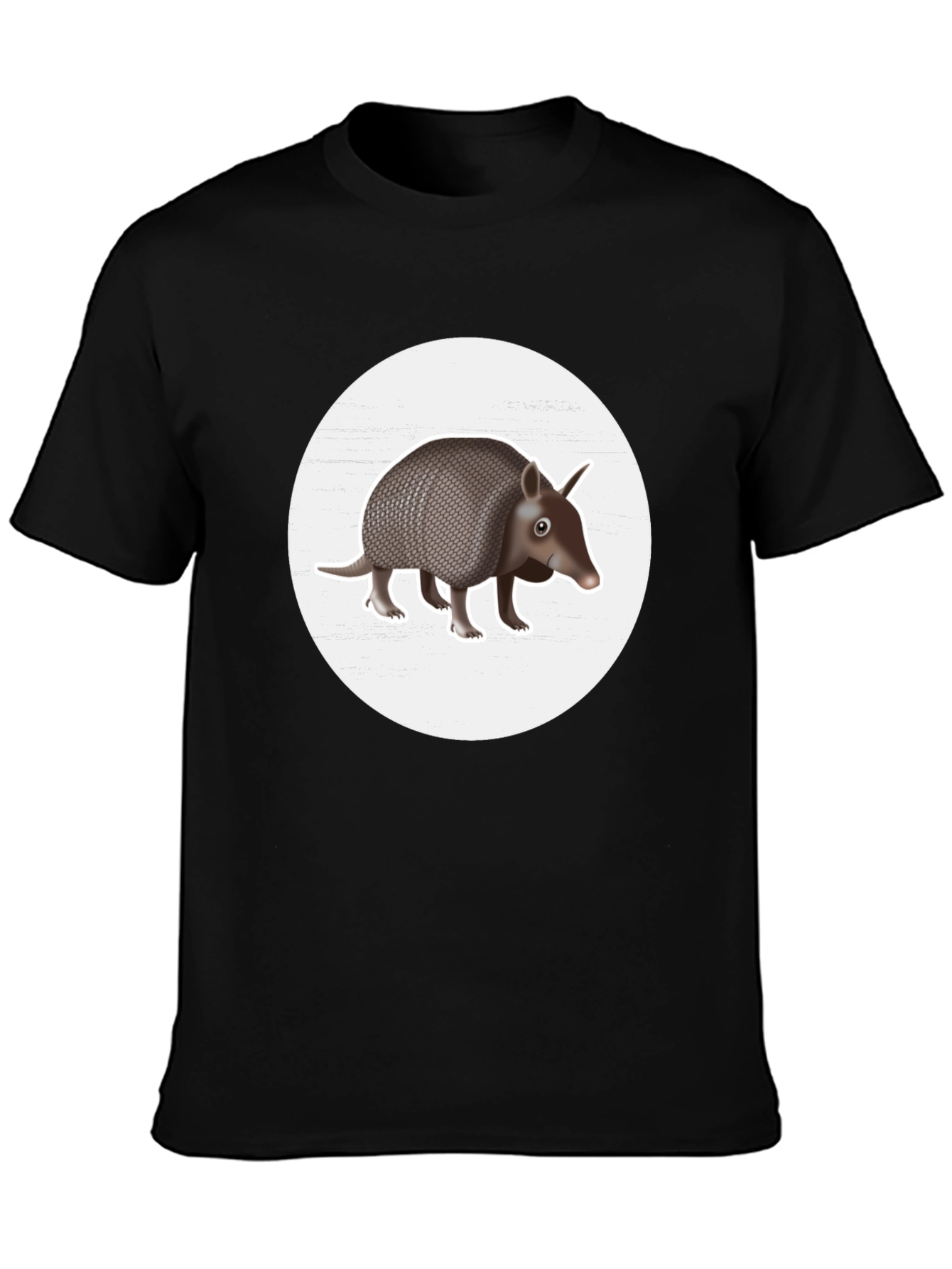 Armadillo Graphic Tee - Unique Wildlife Design