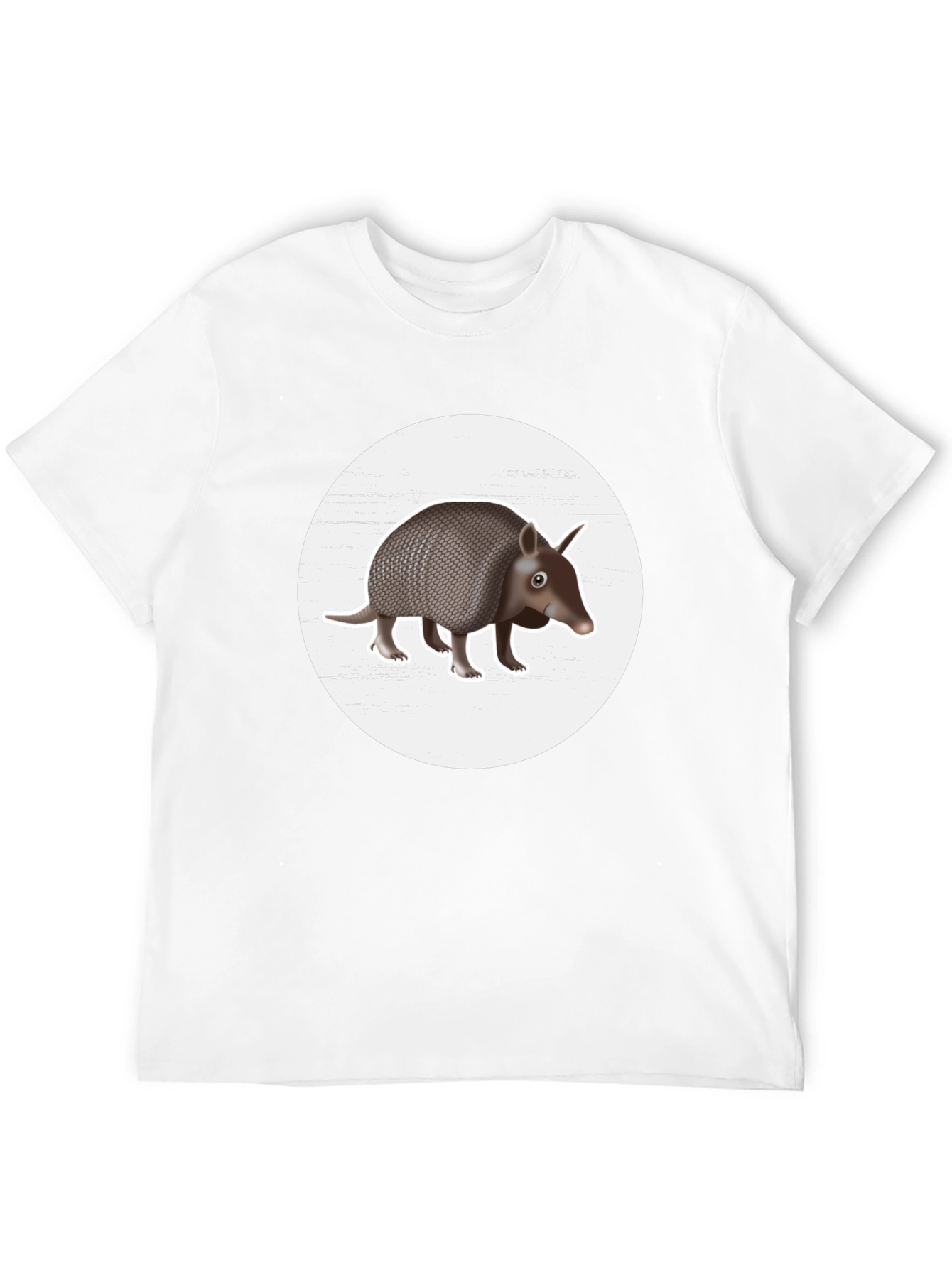 Armadillo Graphic Tee - Unique Wildlife Design