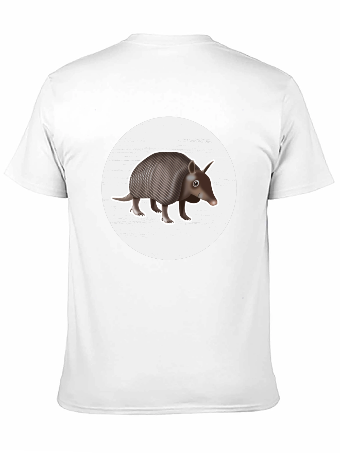 Armadillo Graphic Tee - Unique Wildlife Design