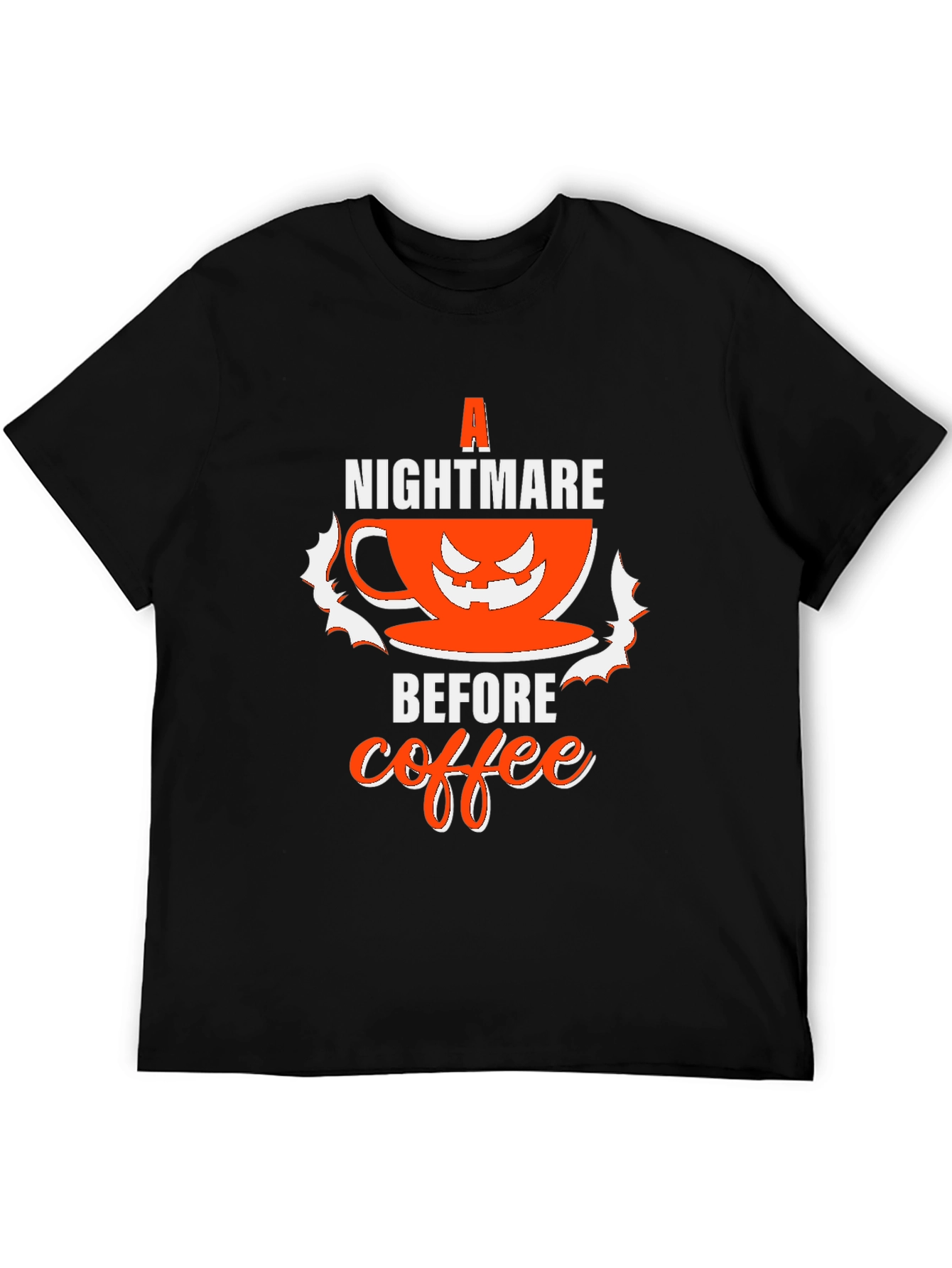Nightmare Before Coffee Halloween T-Shirt