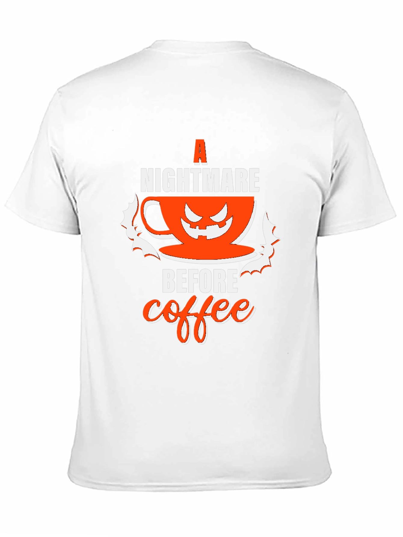 Nightmare Before Coffee Halloween T-Shirt