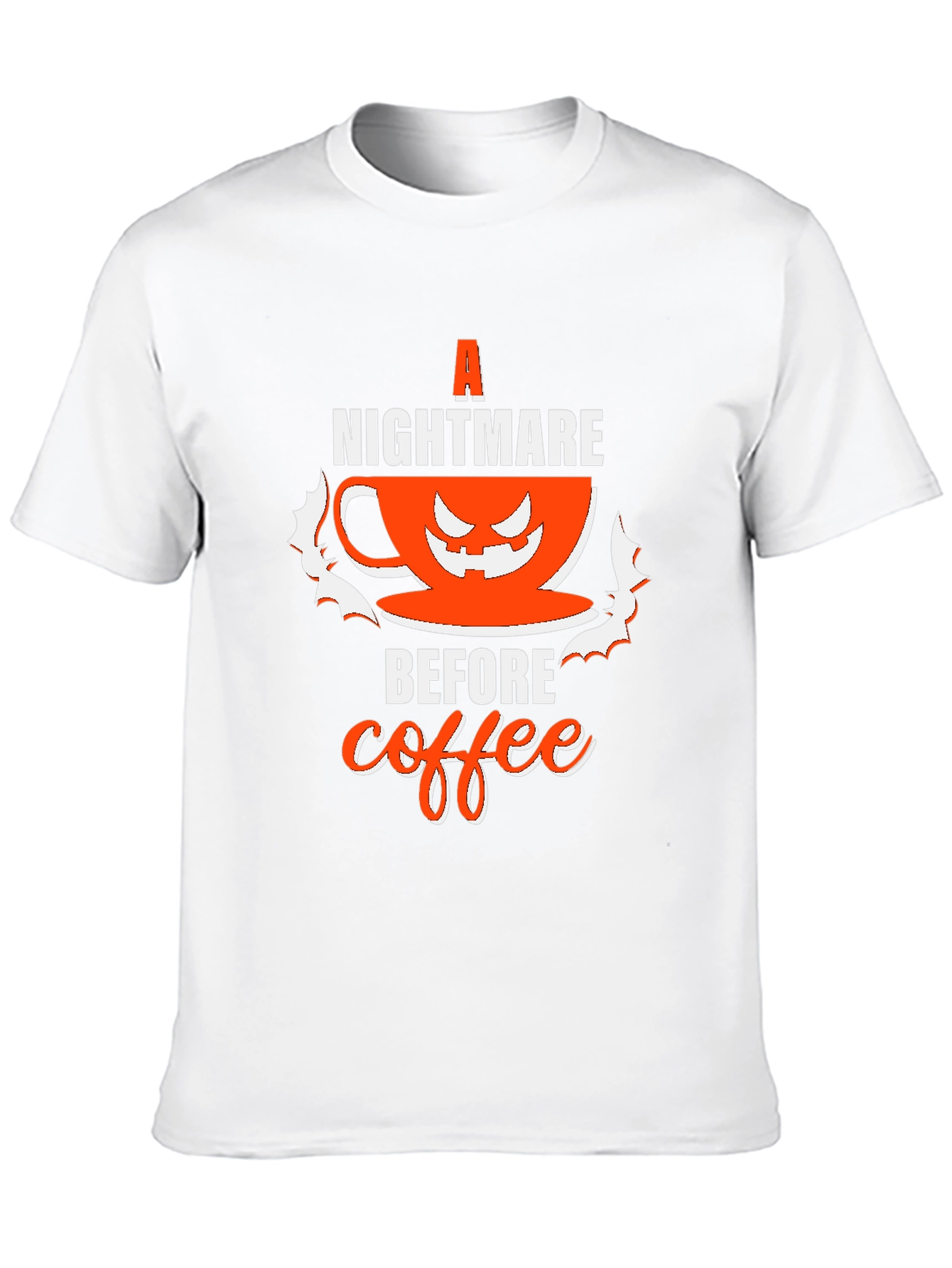 Nightmare Before Coffee Halloween T-Shirt