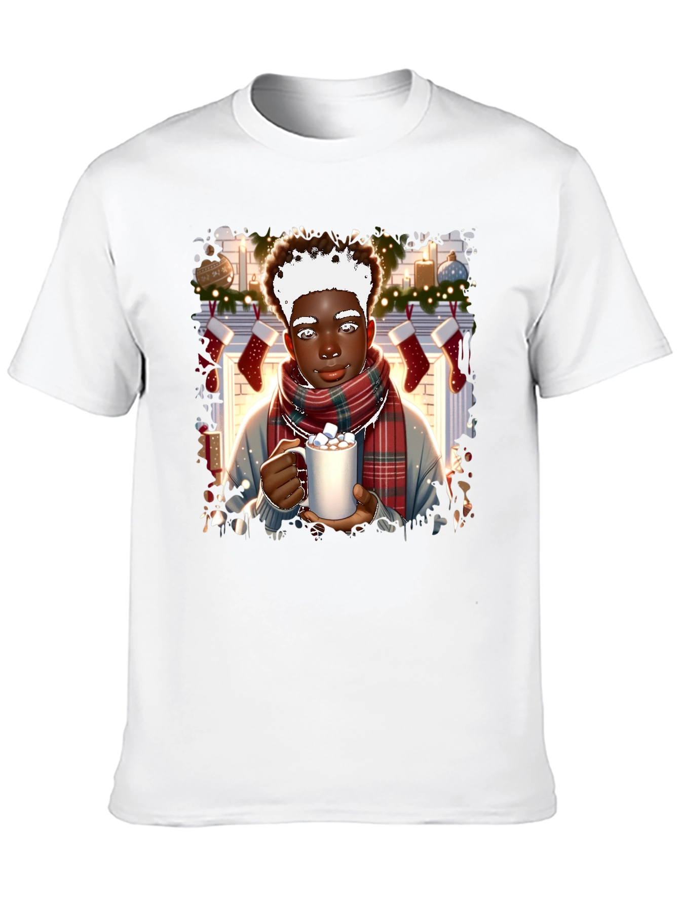 Cozy Christmas Cocoa T-Shirt