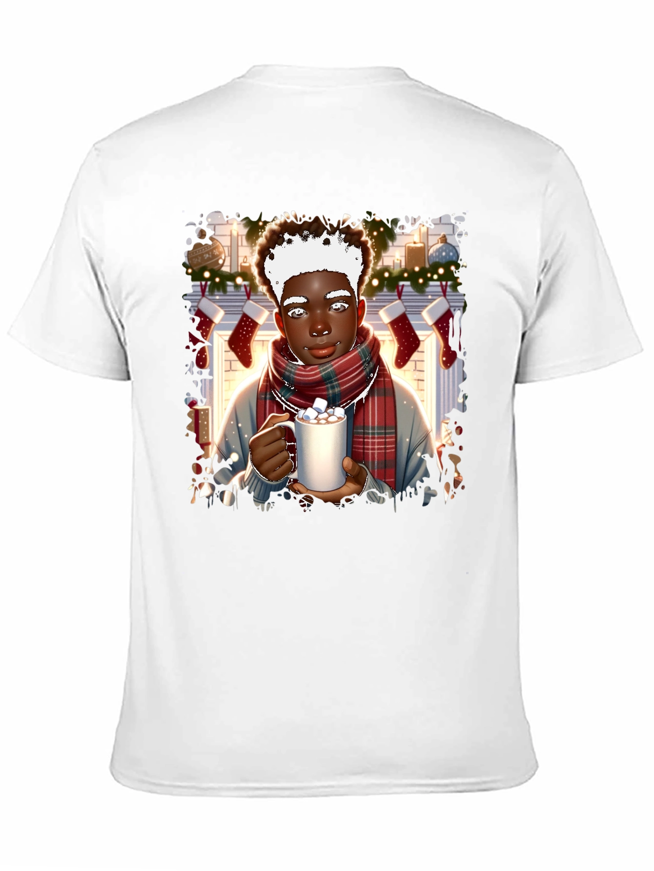 Cozy Christmas Cocoa T-Shirt
