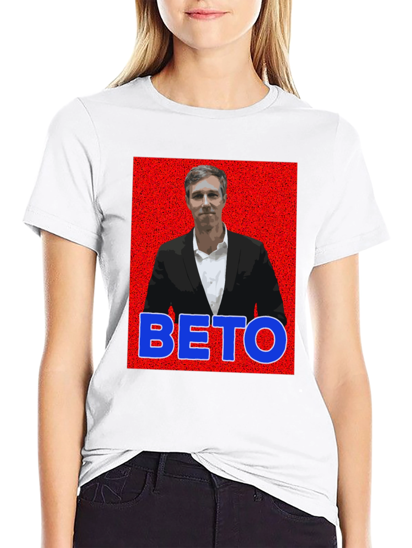 Beto Portrait T-Shirt - Political Statement Tee