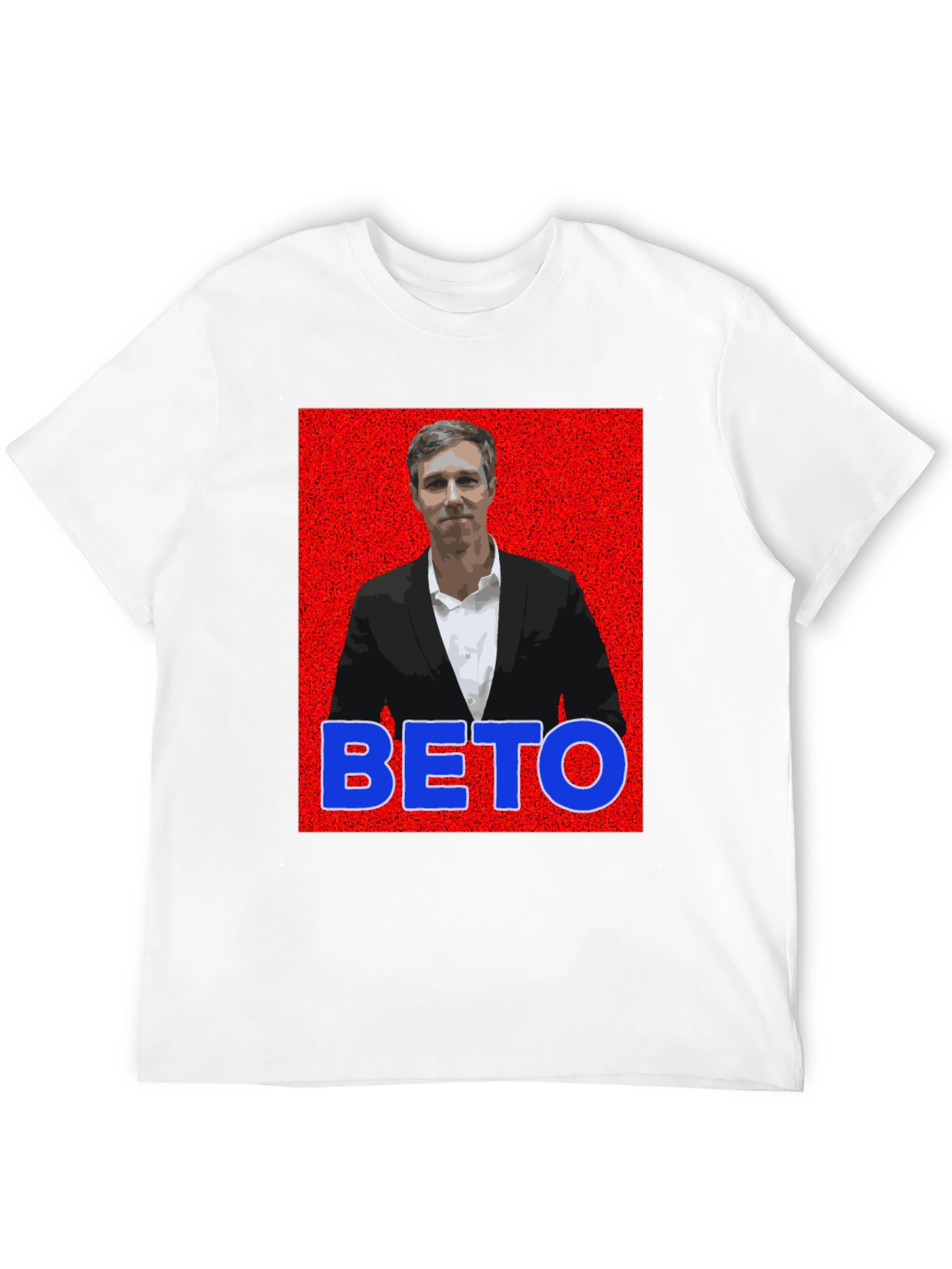Beto Portrait T-Shirt - Political Statement Tee