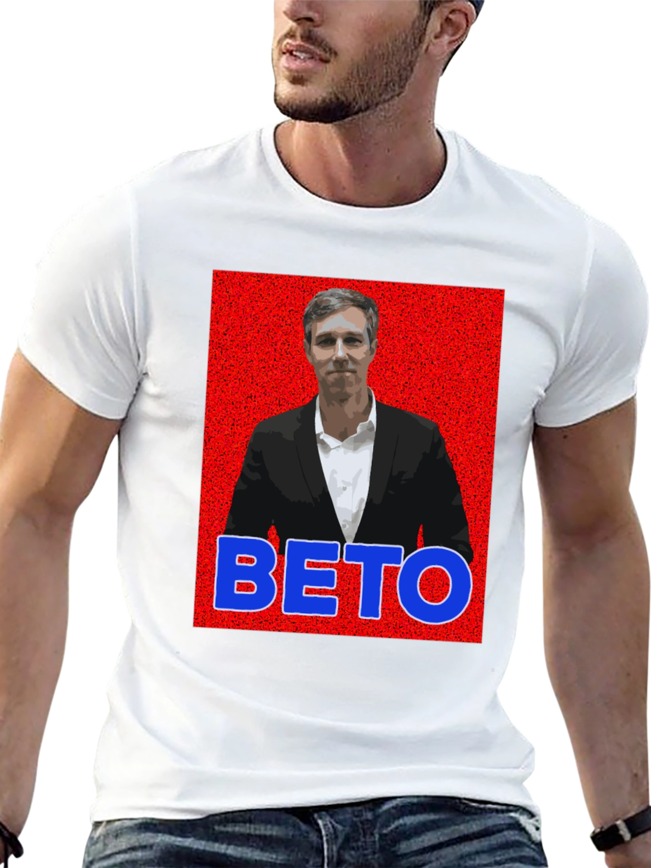 Beto Portrait T-Shirt - Political Statement Tee