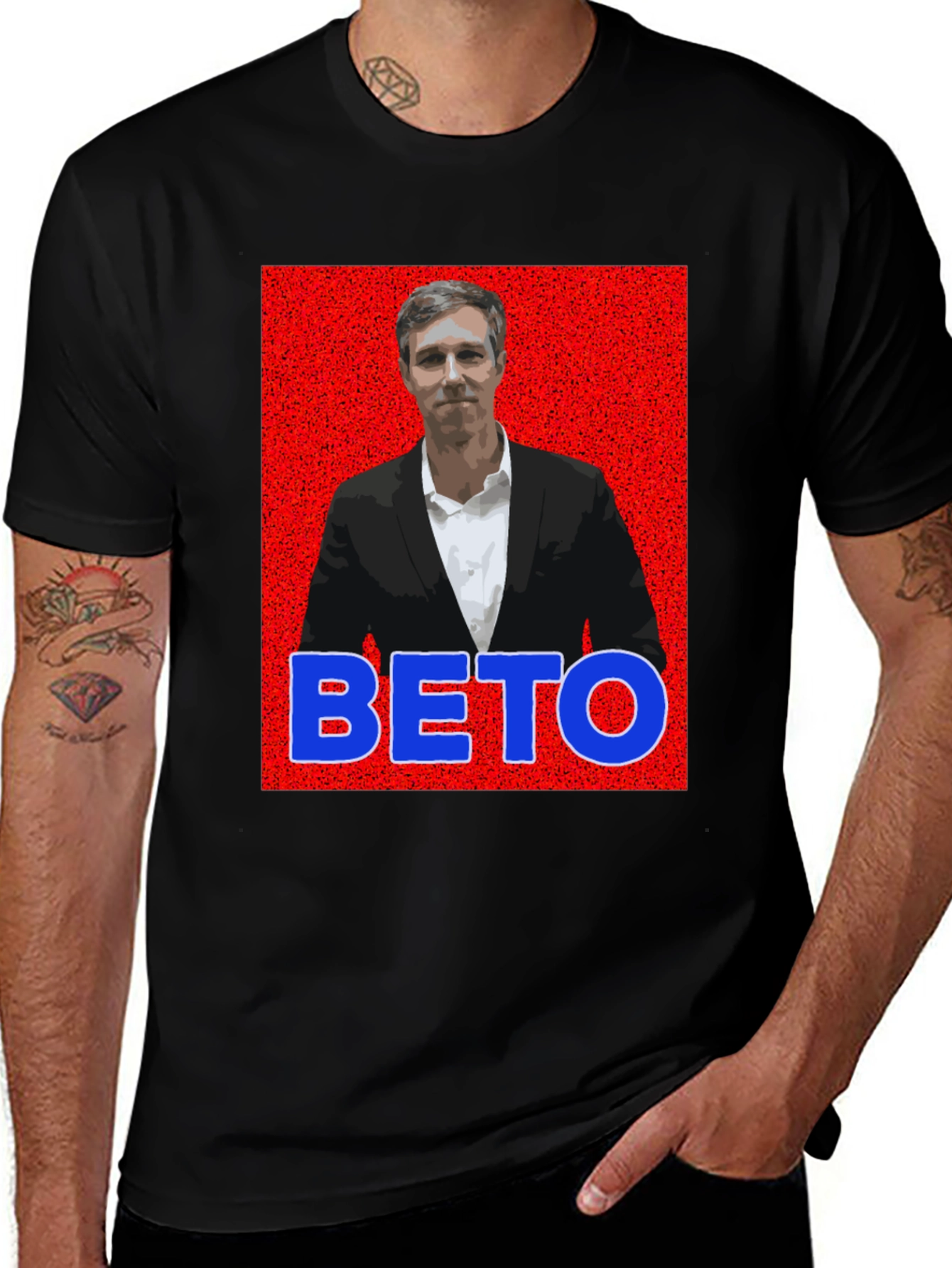 Beto Portrait T-Shirt - Political Statement Tee