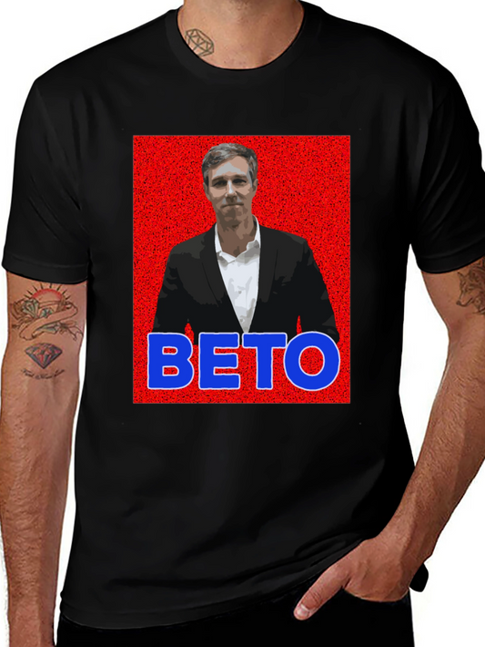 Beto Portrait T-Shirt - Political Statement Tee