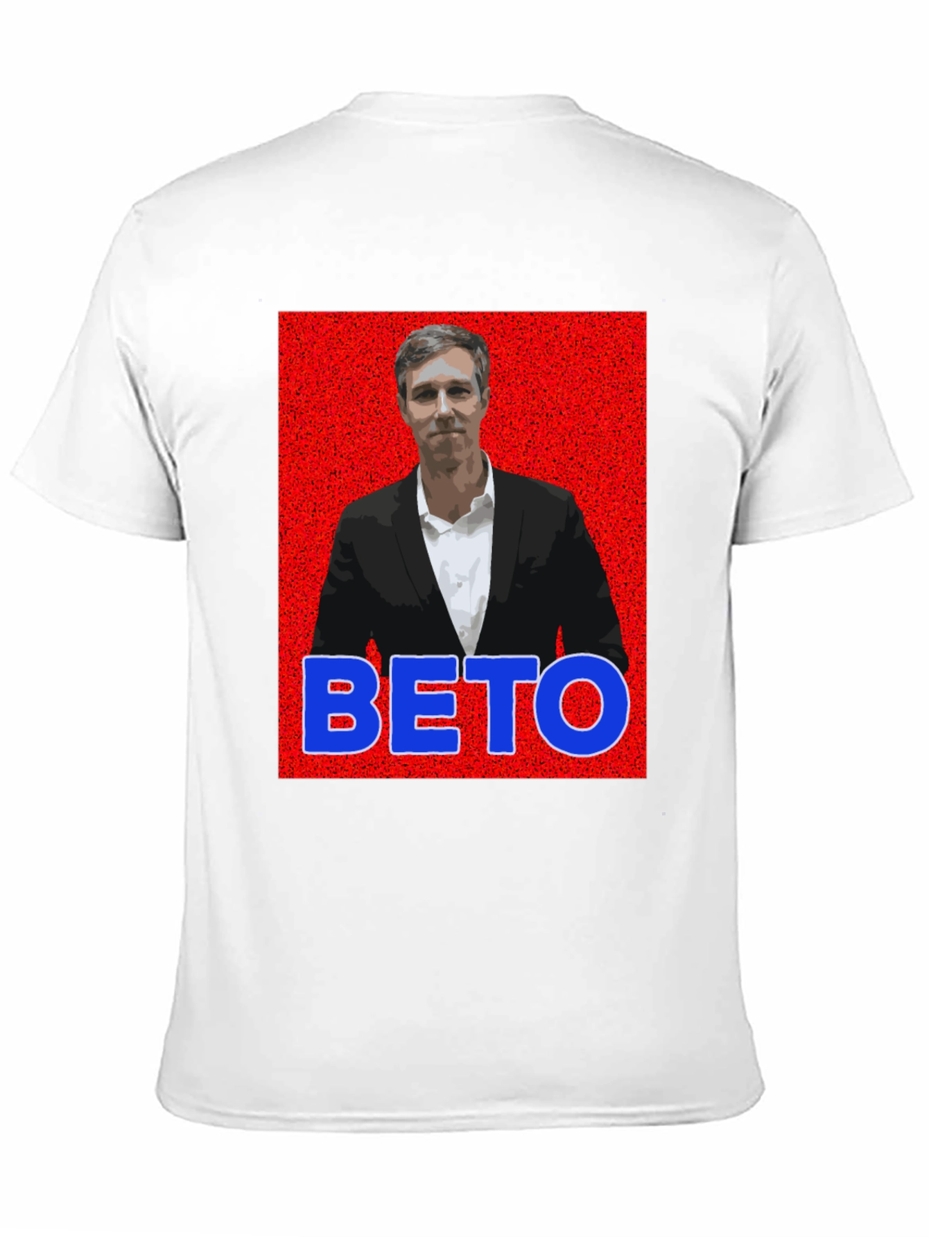 Beto Portrait T-Shirt - Political Statement Tee