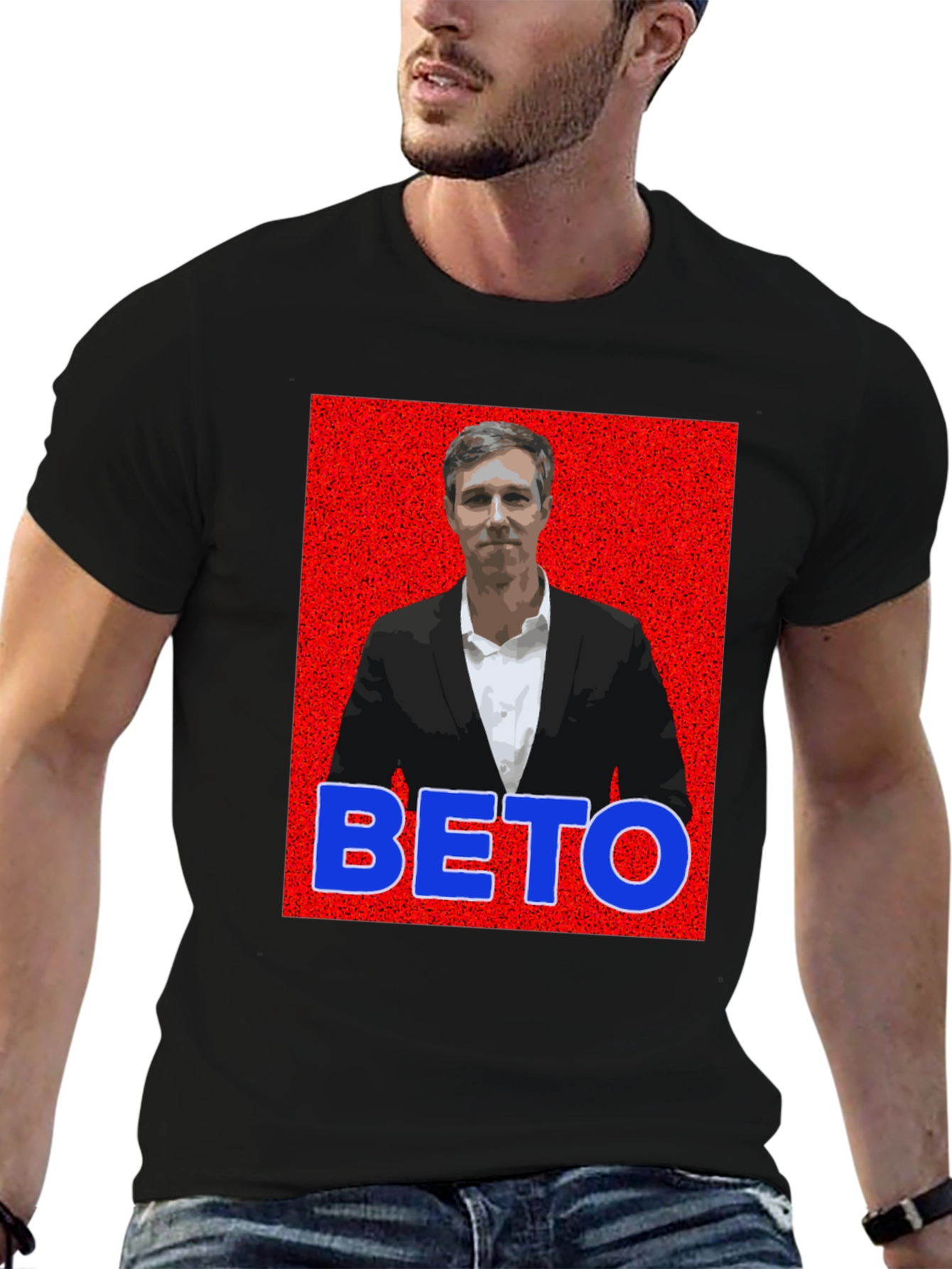 Beto Portrait T-Shirt - Political Statement Tee