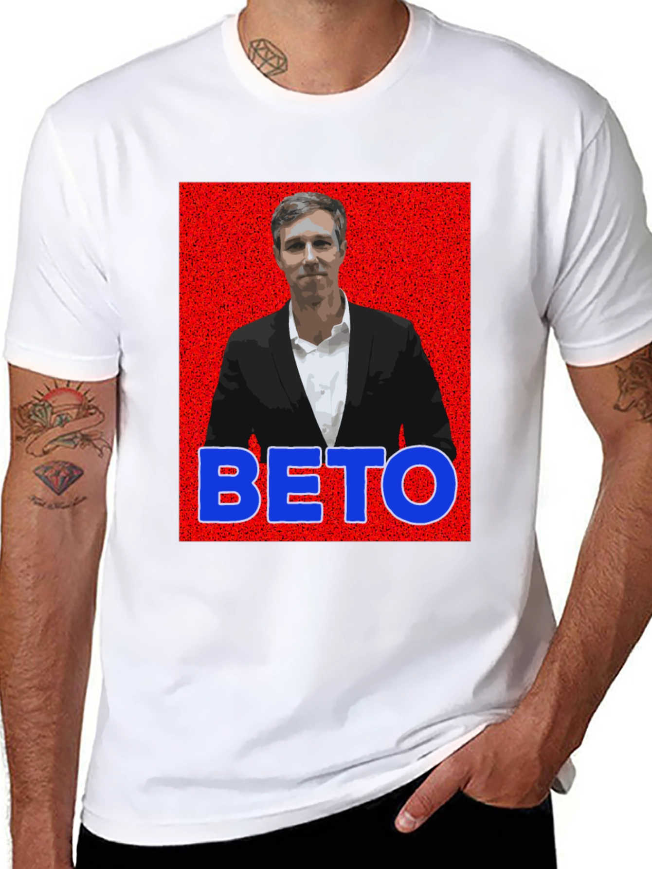 Beto Portrait T-Shirt - Political Statement Tee