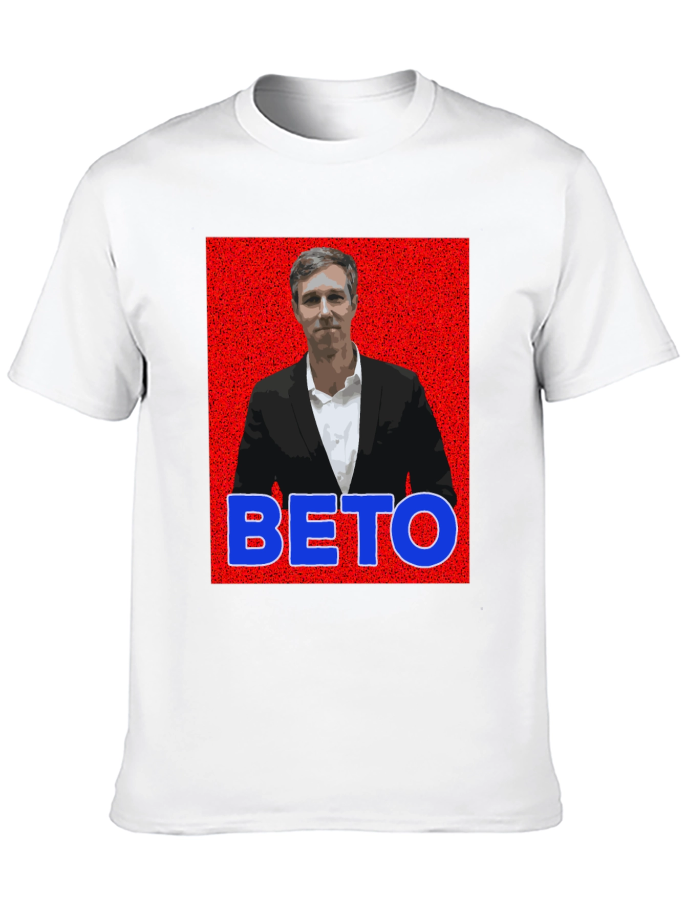 Beto Portrait T-Shirt - Political Statement Tee